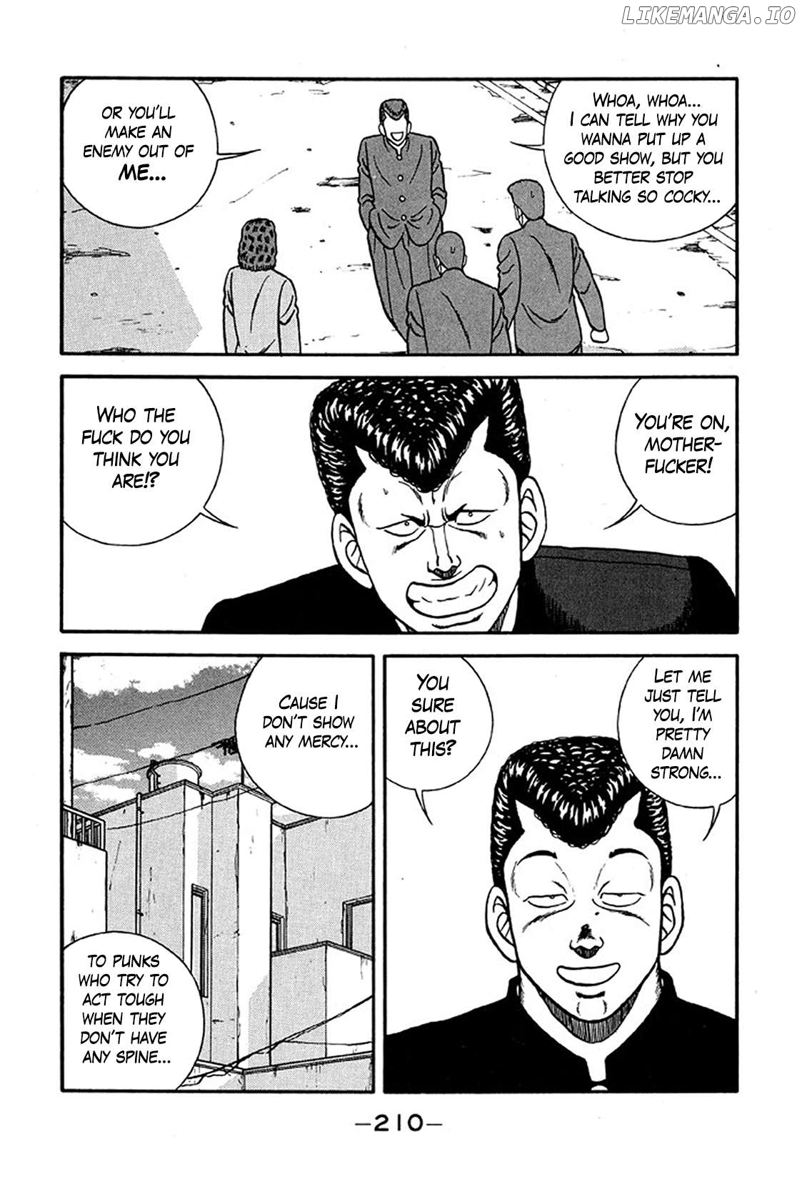 Be-Bop-Highschool Chapter 222 - page 38