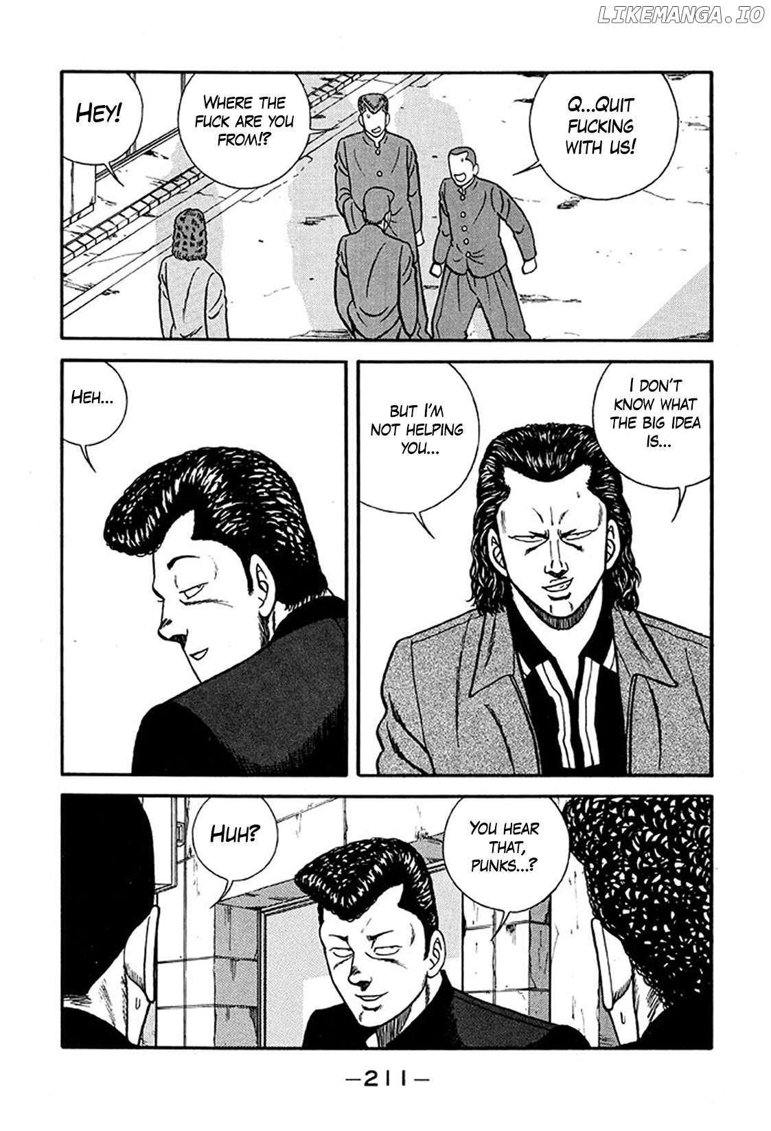 Be-Bop-Highschool Chapter 222 - page 39