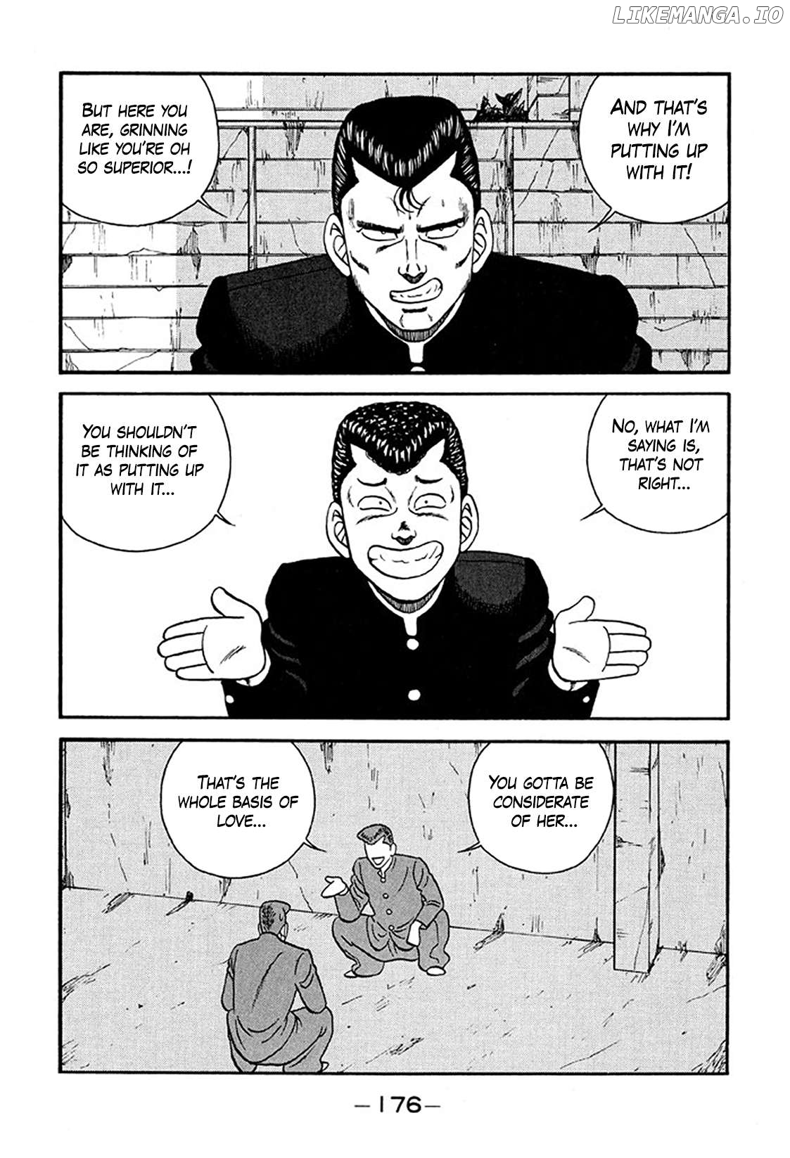 Be-Bop-Highschool Chapter 222 - page 4