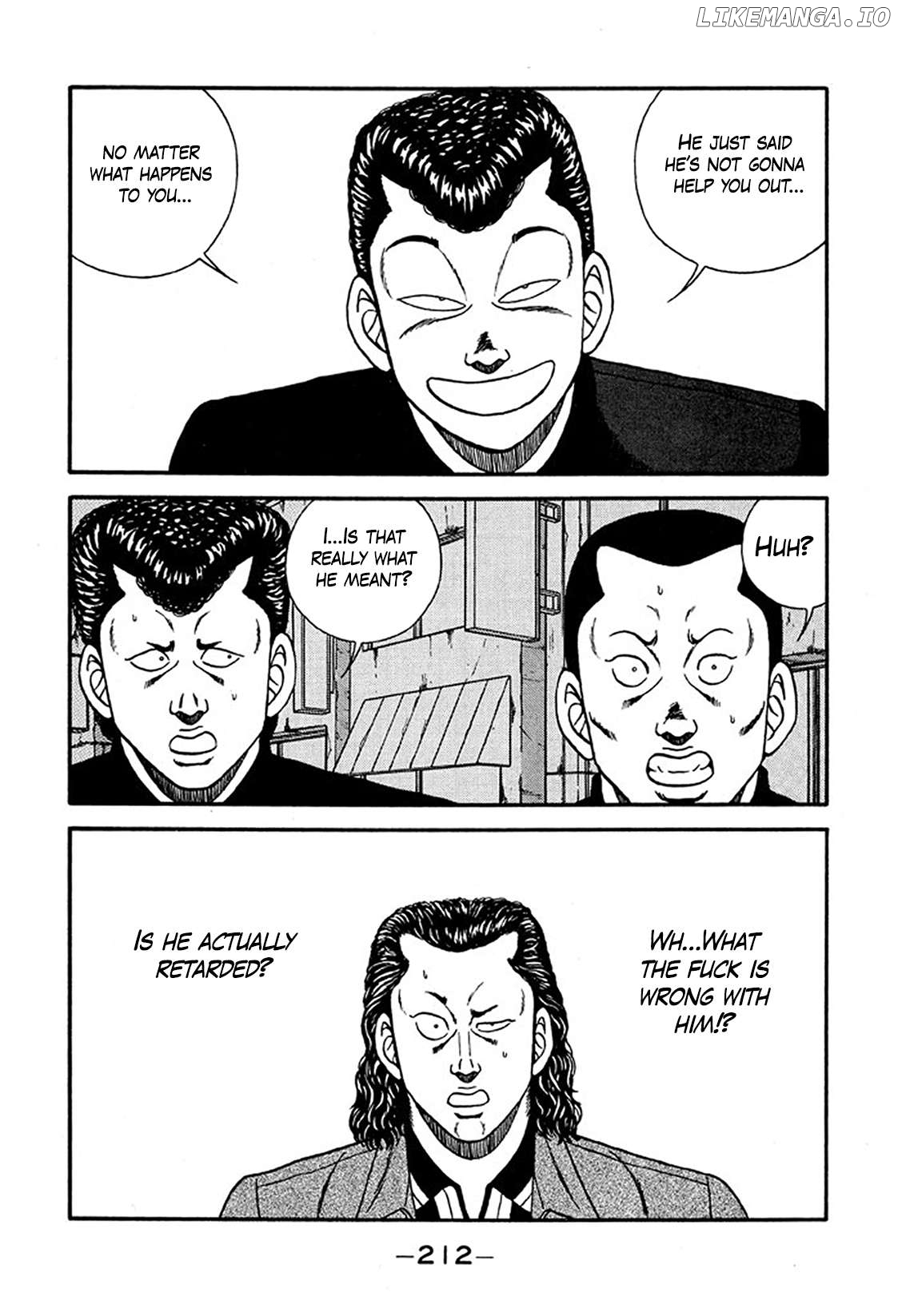 Be-Bop-Highschool Chapter 222 - page 40