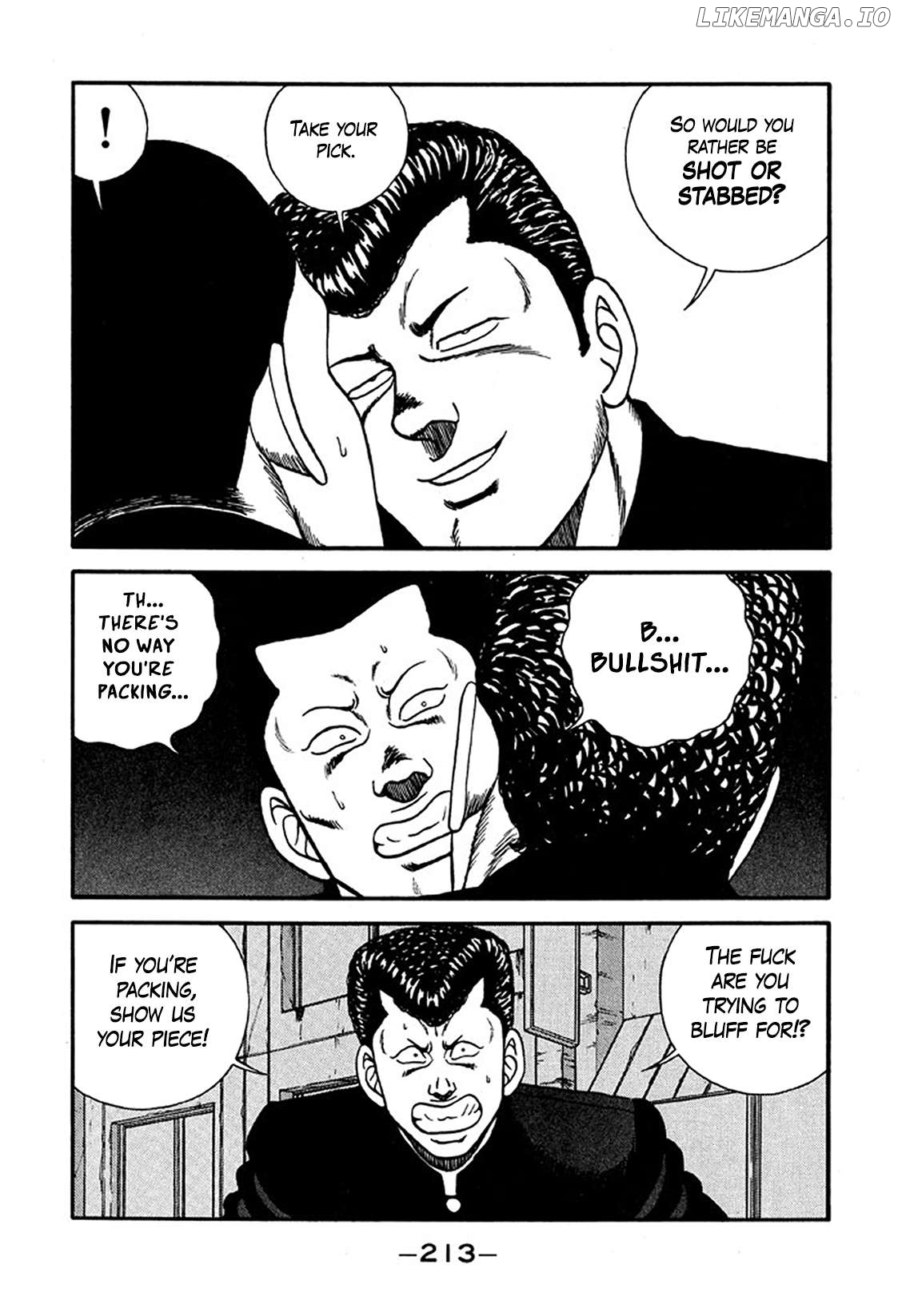 Be-Bop-Highschool Chapter 222 - page 41