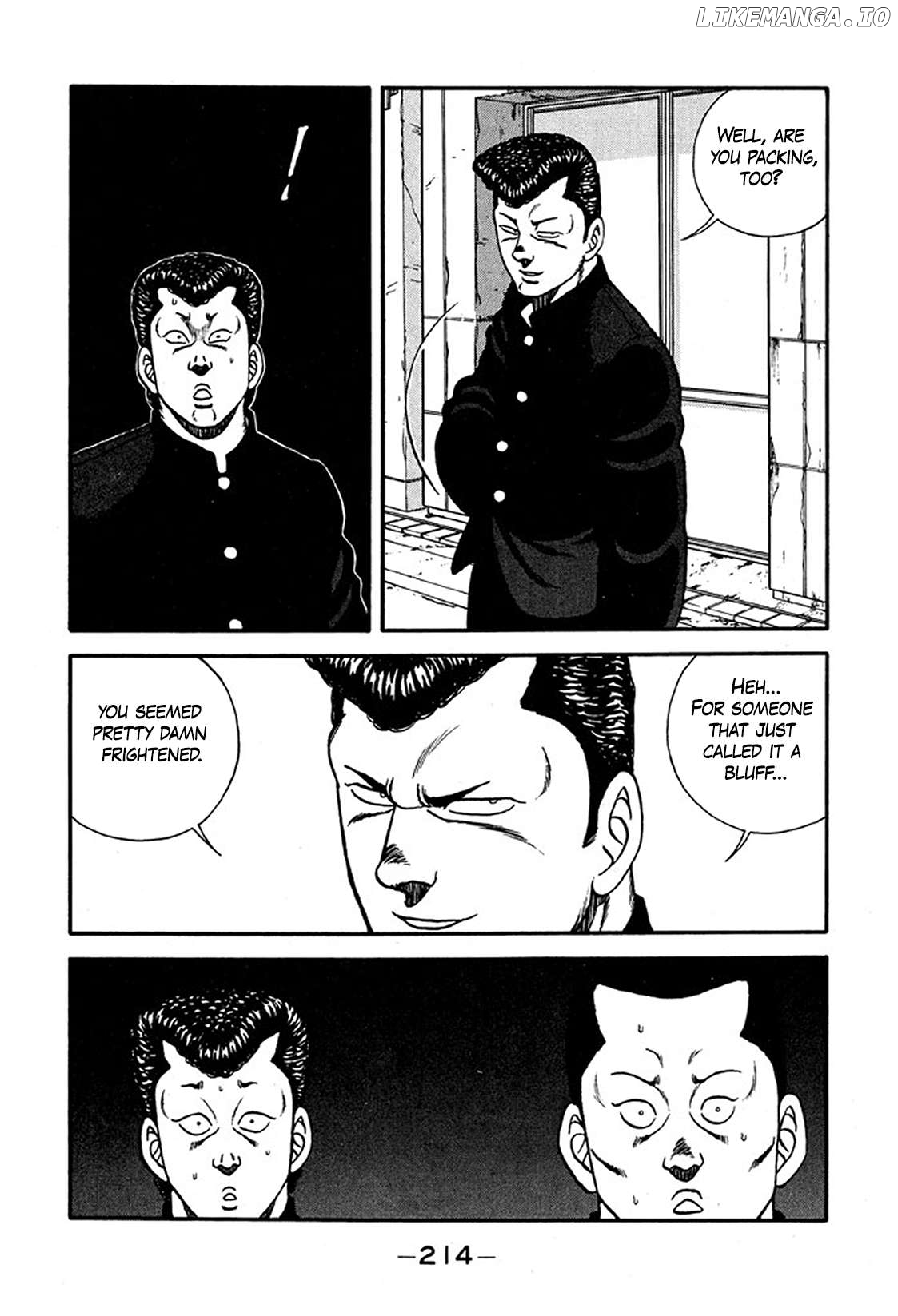 Be-Bop-Highschool Chapter 222 - page 42