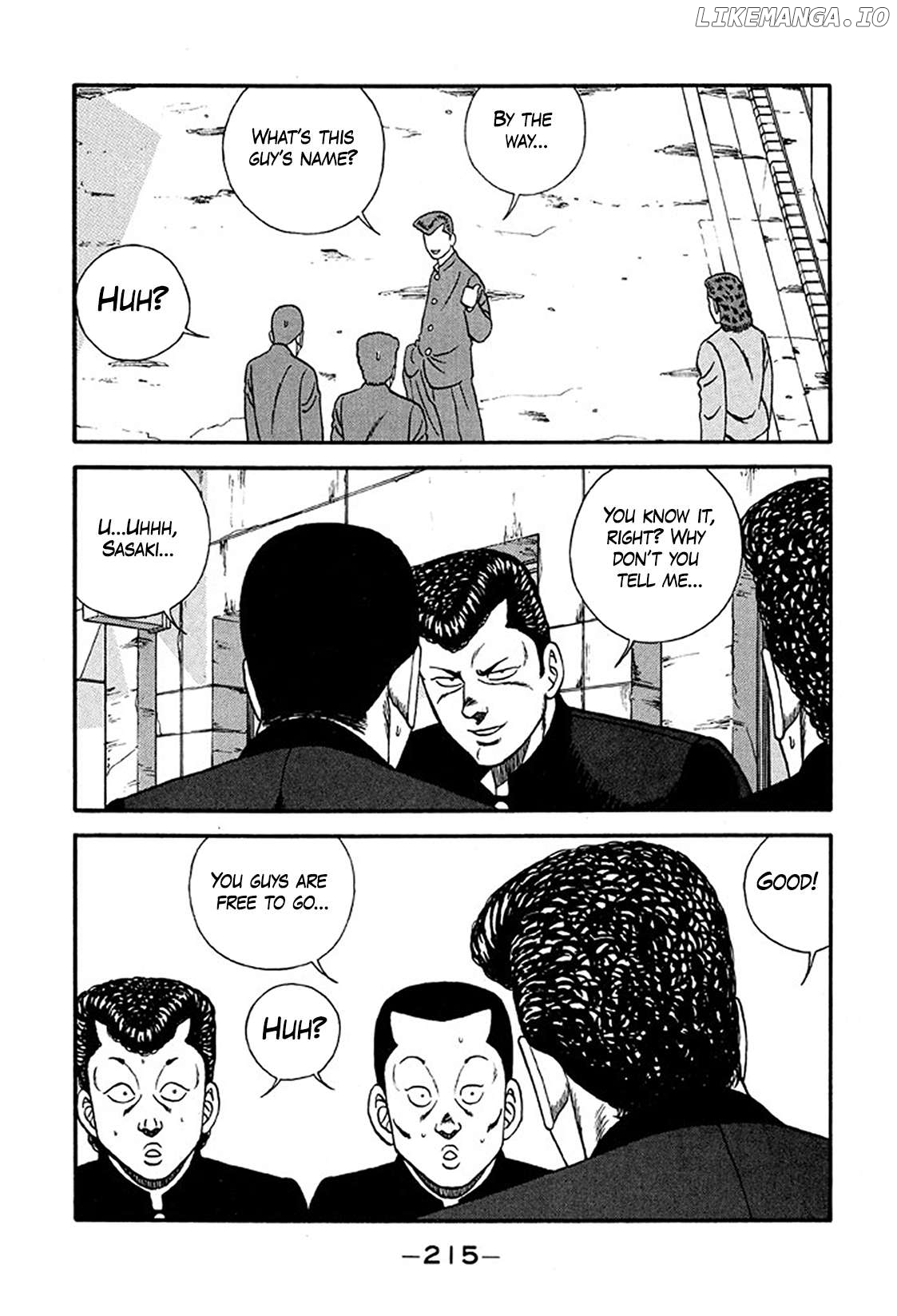 Be-Bop-Highschool Chapter 222 - page 43