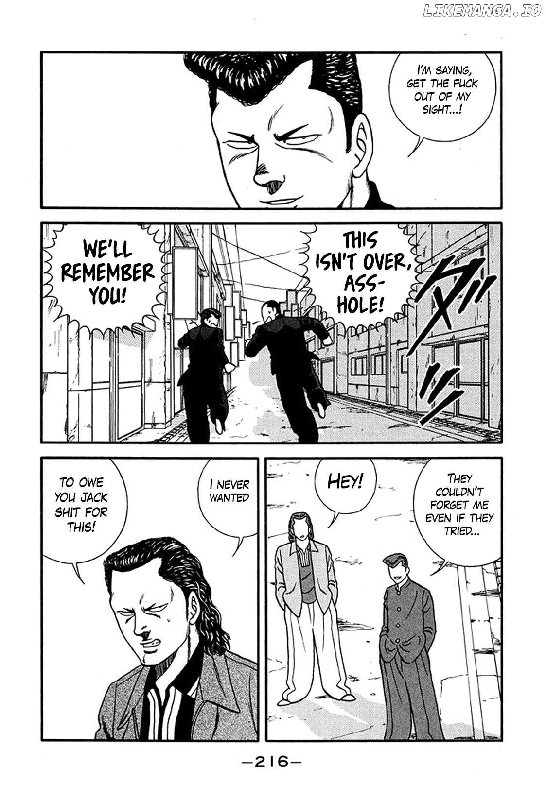 Be-Bop-Highschool Chapter 222 - page 44