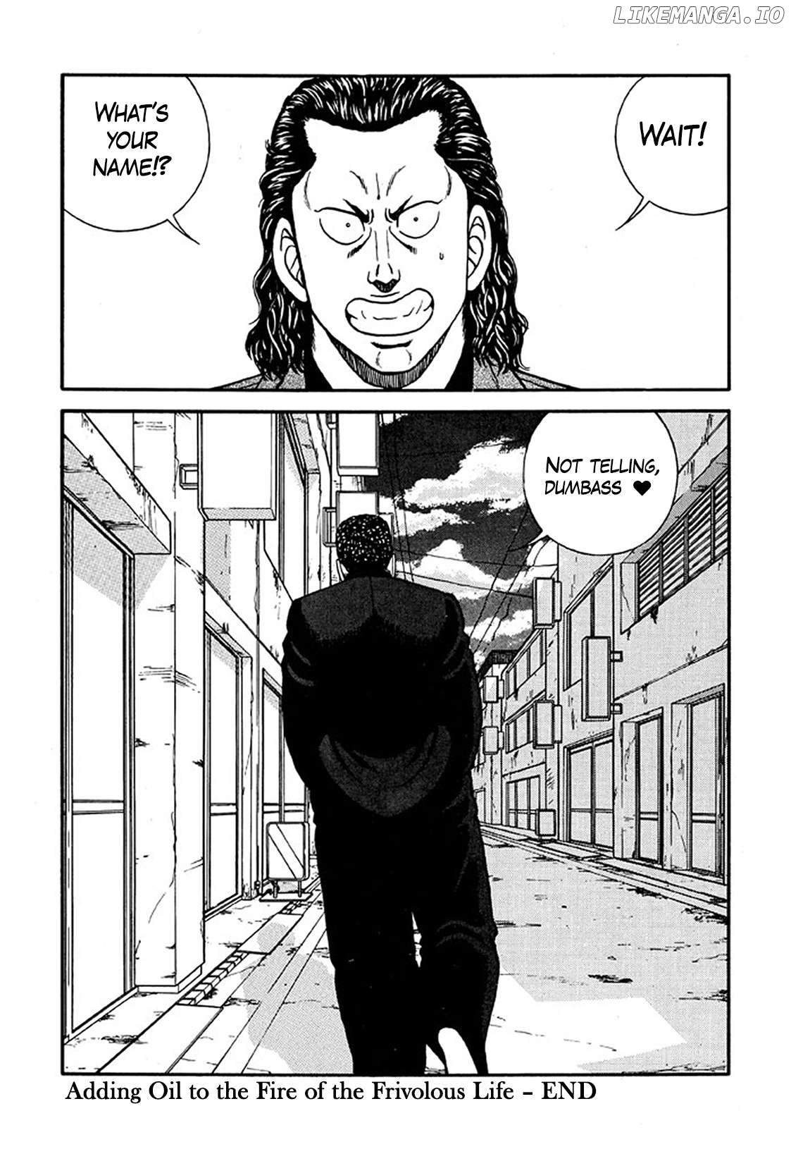 Be-Bop-Highschool Chapter 222 - page 46