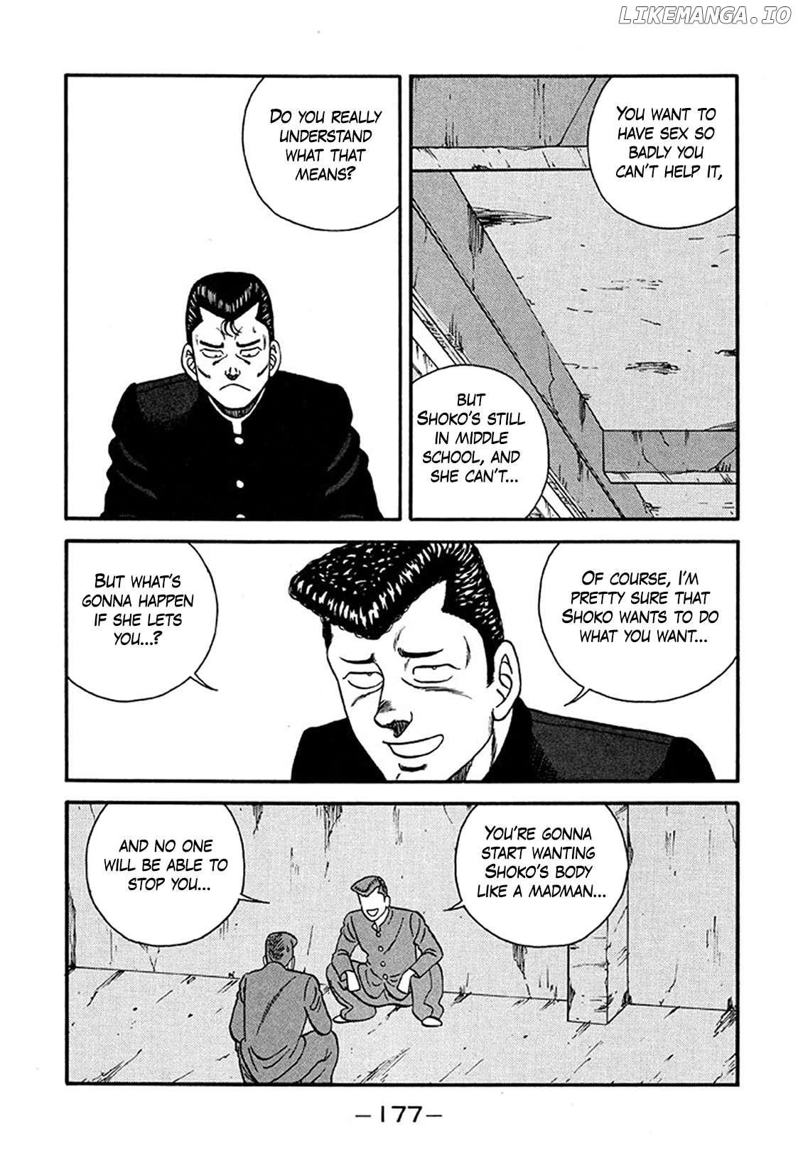 Be-Bop-Highschool Chapter 222 - page 5