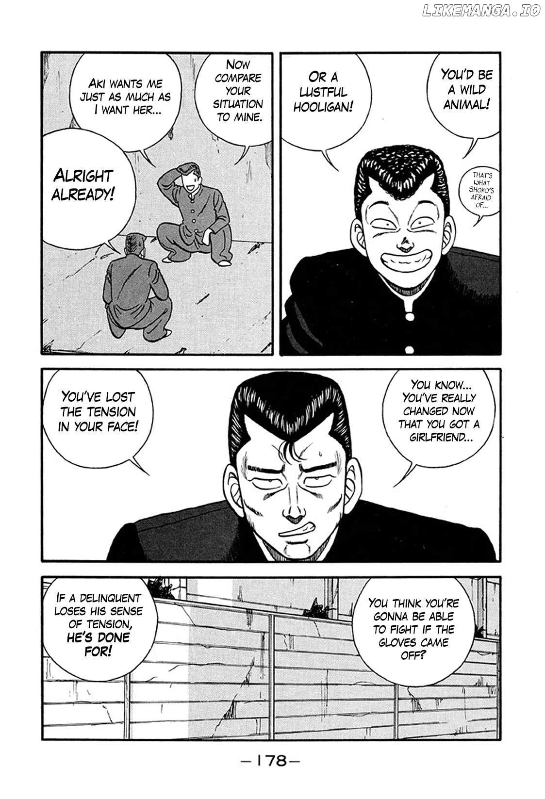 Be-Bop-Highschool Chapter 222 - page 6