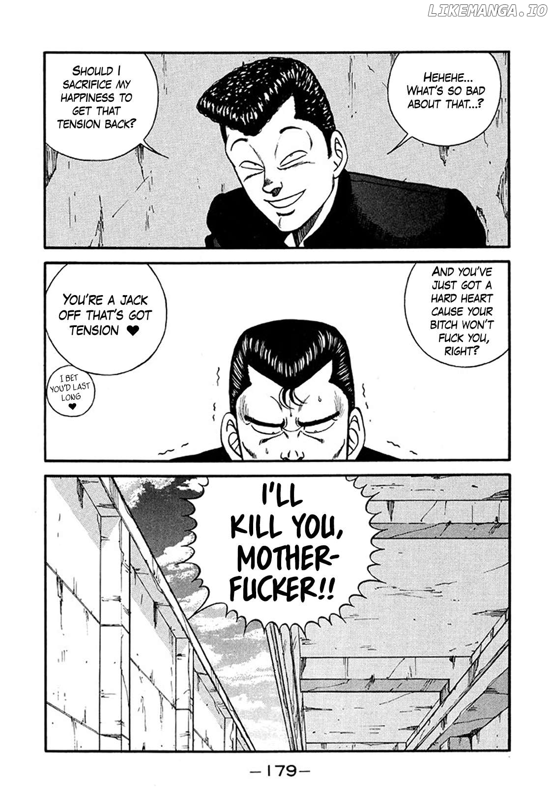 Be-Bop-Highschool Chapter 222 - page 7