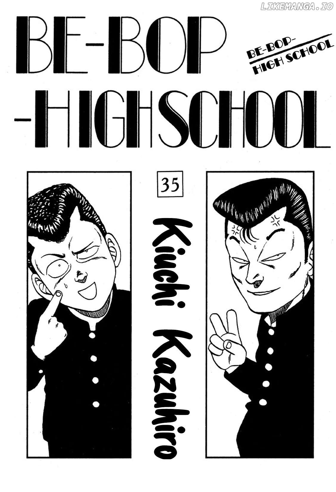 Be-Bop-Highschool Chapter 223 - page 3