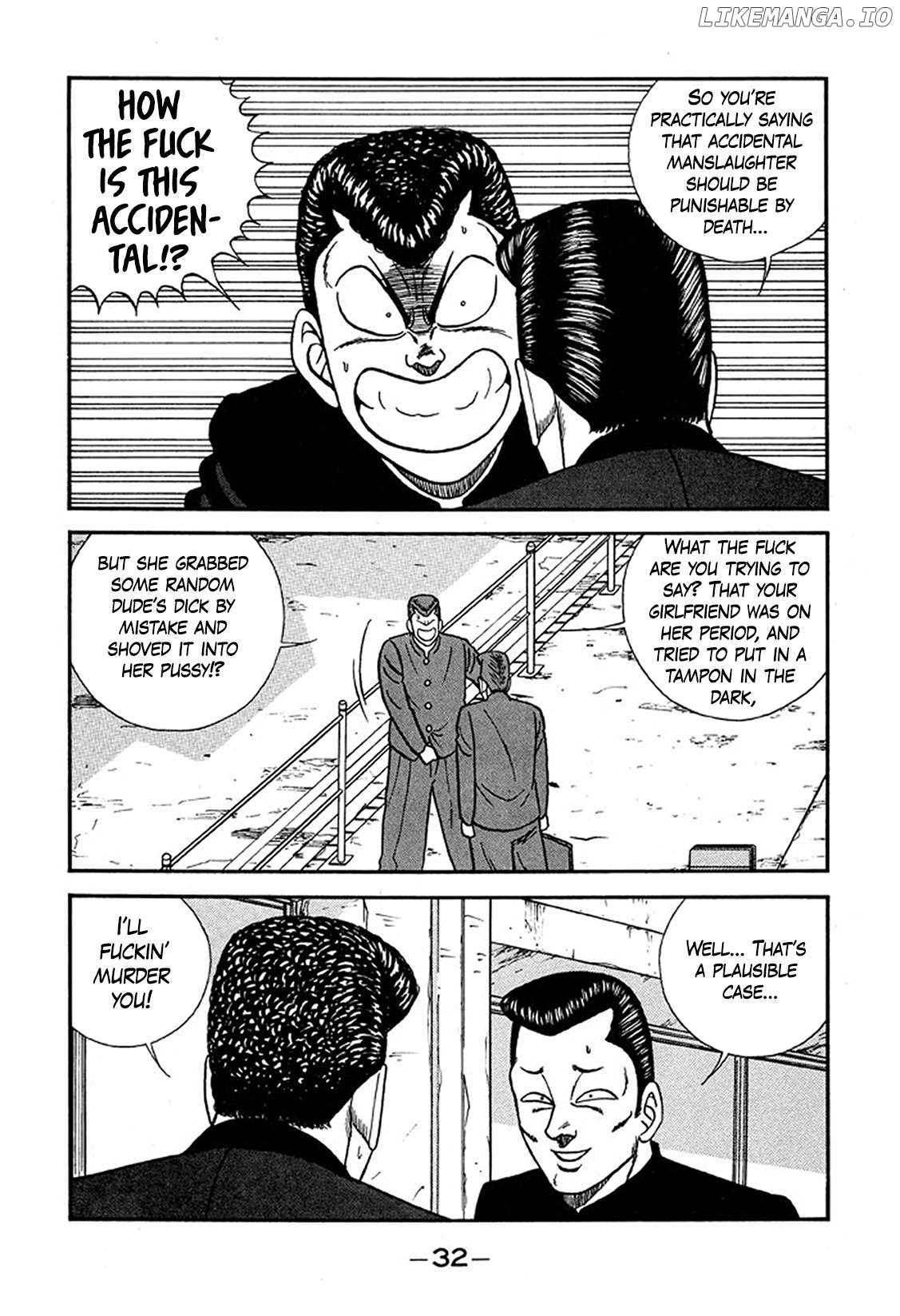 Be-Bop-Highschool Chapter 223 - page 32