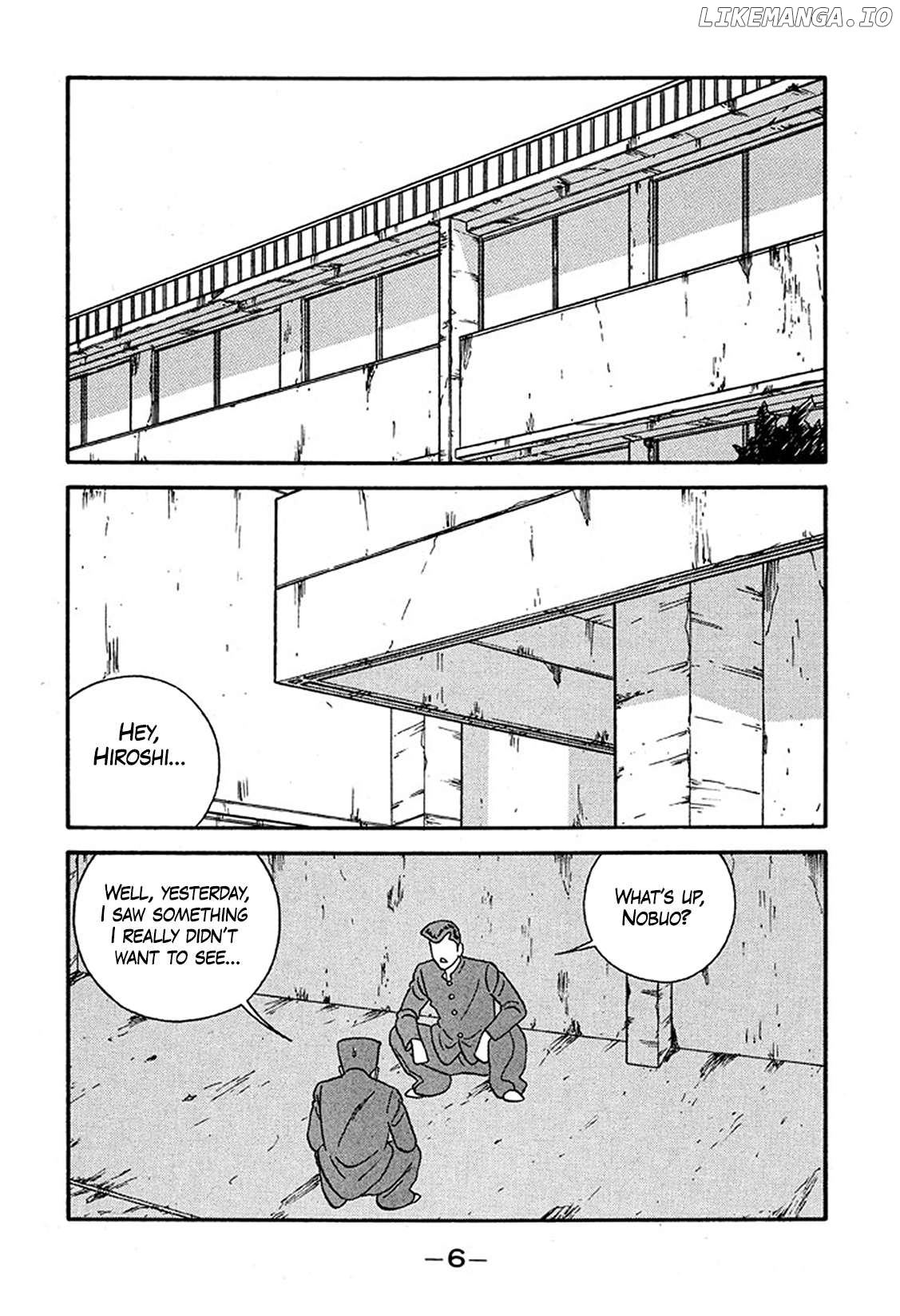 Be-Bop-Highschool Chapter 223 - page 6