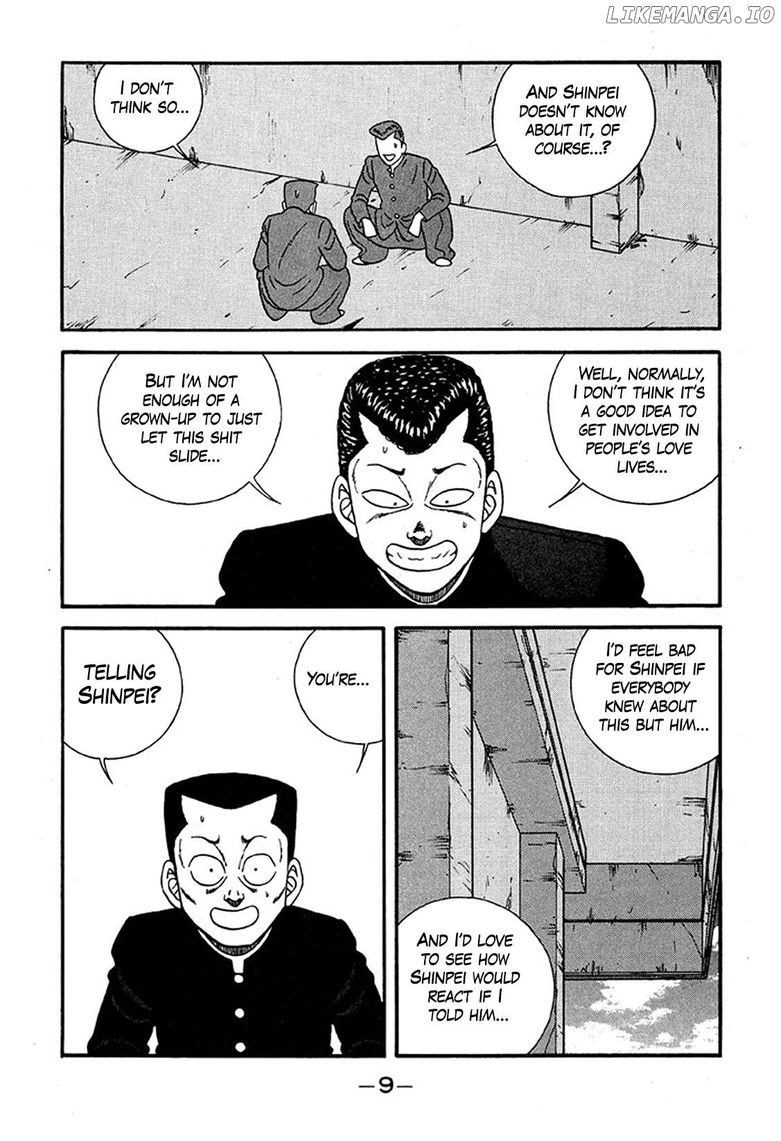 Be-Bop-Highschool Chapter 223 - page 9
