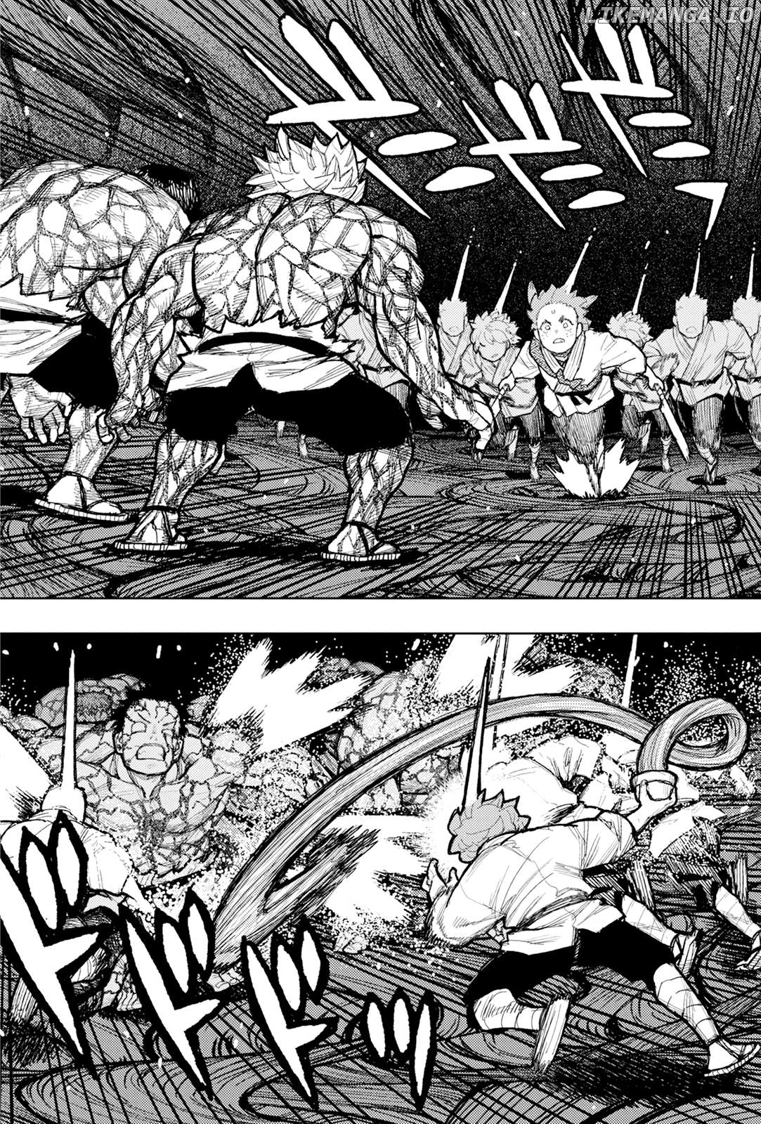 Tsugumomo - Manga Chapter 177.1 - page 11