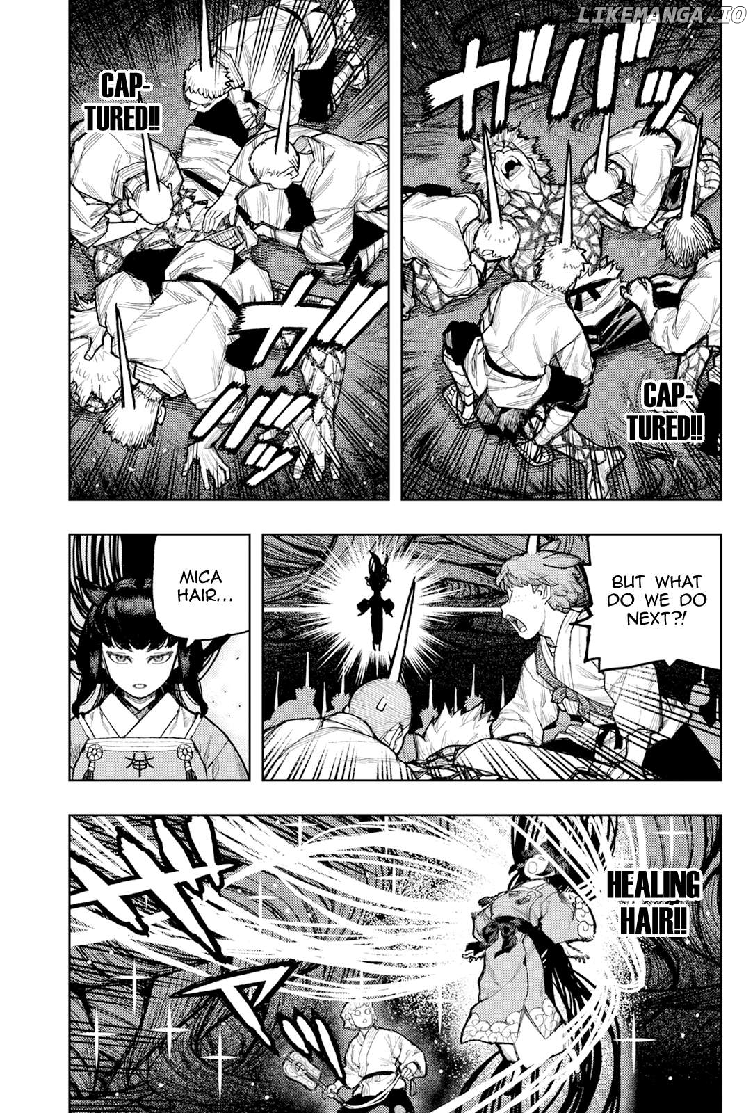 Tsugumomo - Manga Chapter 177.1 - page 12