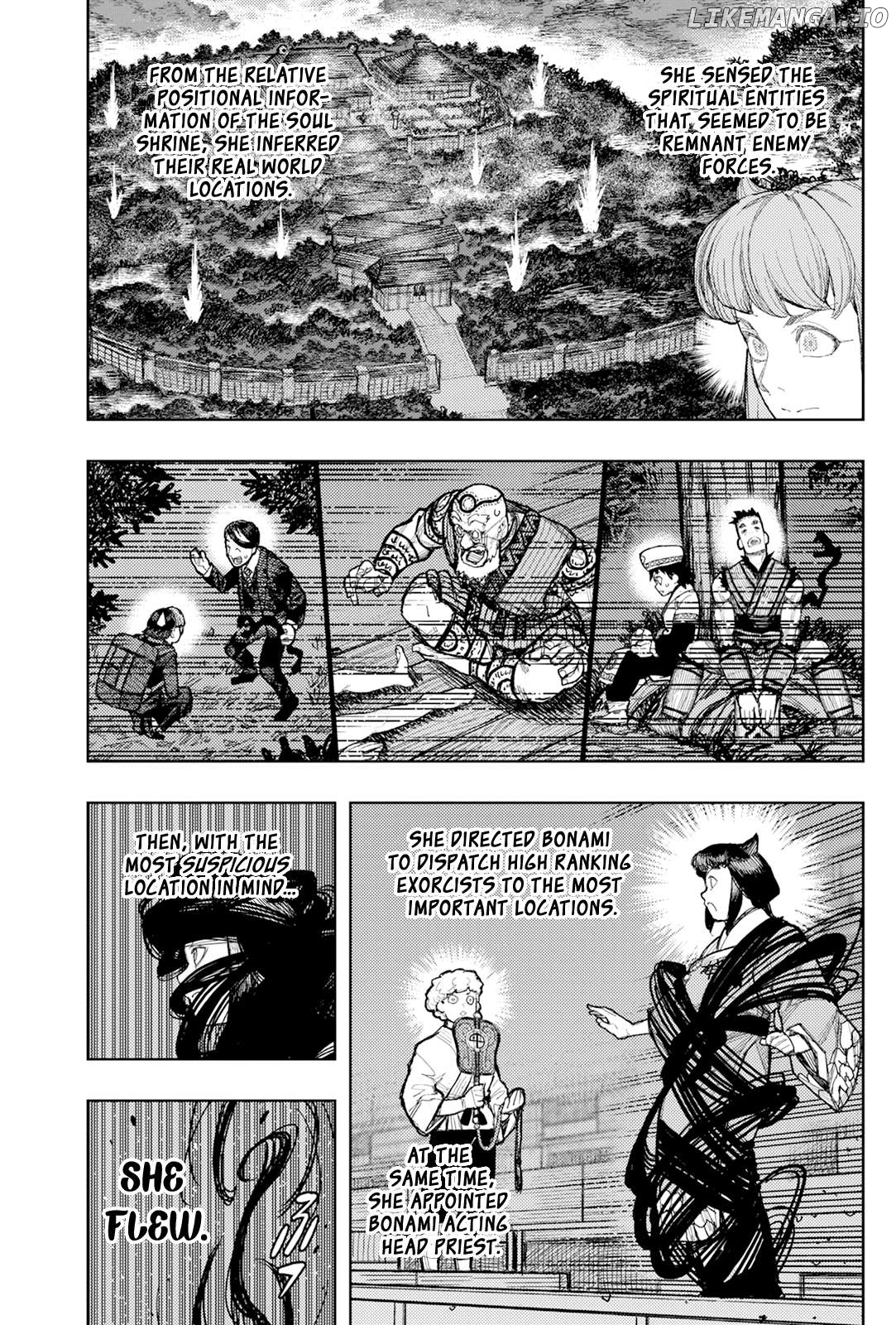 Tsugumomo - Manga Chapter 177.1 - page 18