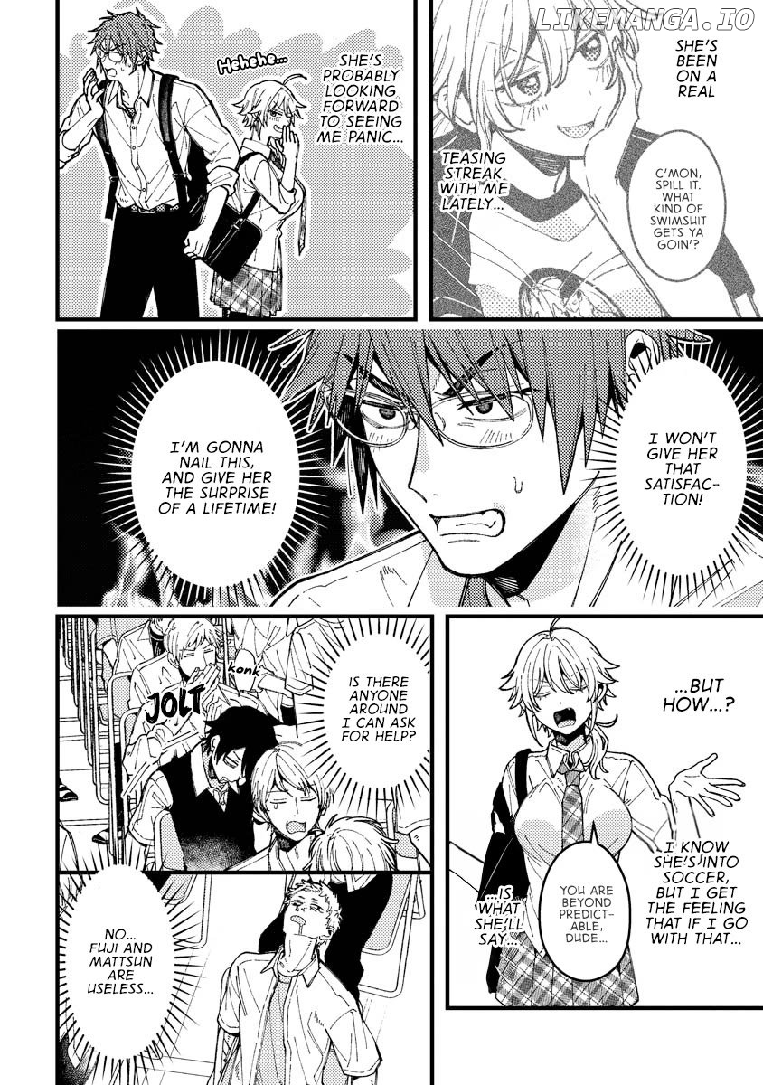 Wakaba-Chan Wants To Make It Clear Chapter 15 - page 2