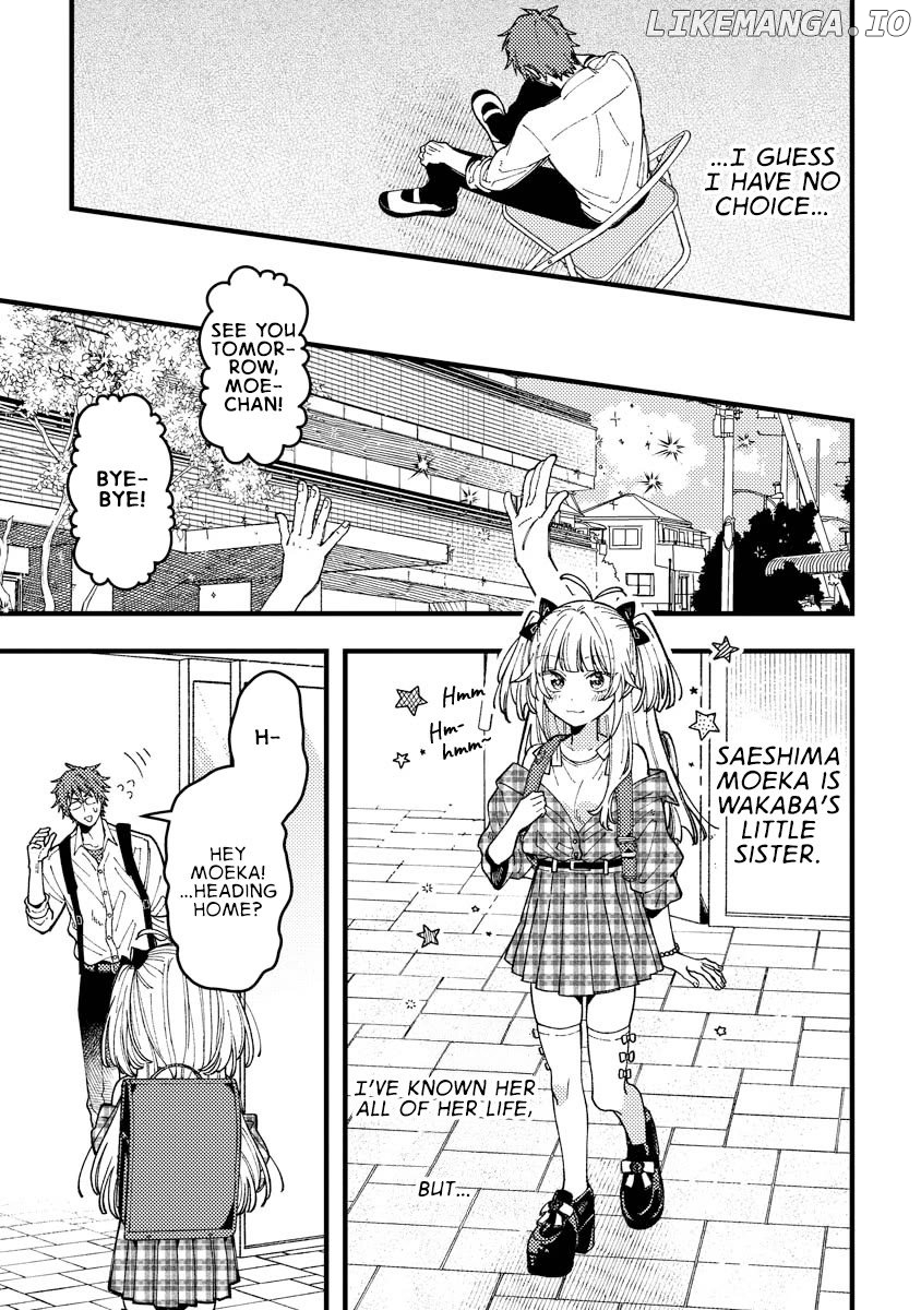 Wakaba-Chan Wants To Make It Clear Chapter 15 - page 3