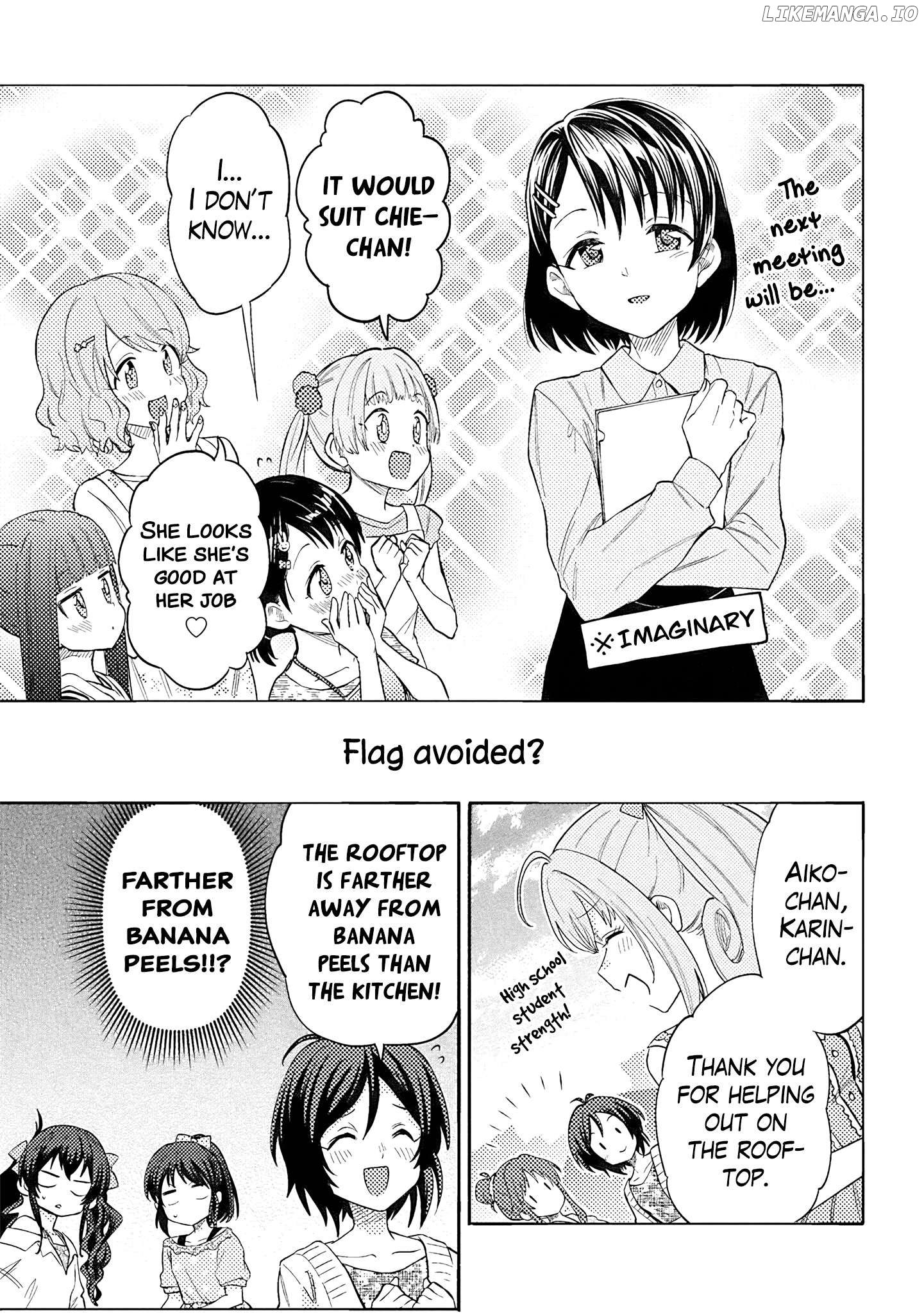 The Idolm@Ster Cinderella Girls - U149 Chapter 116.5 - page 3