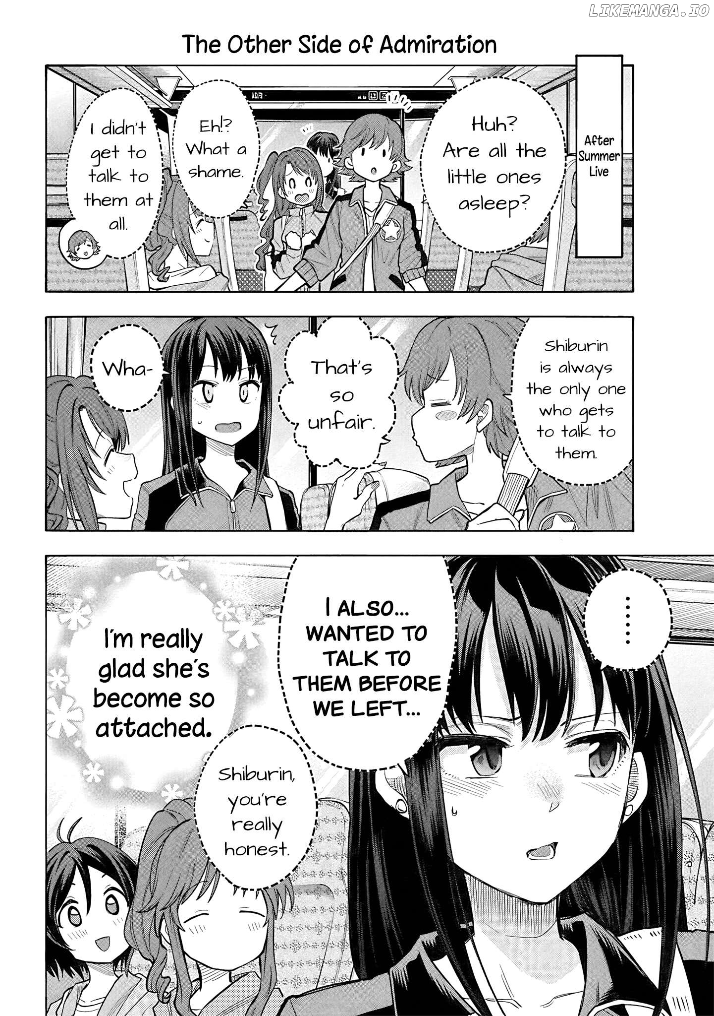 The Idolm@Ster Cinderella Girls - U149 Chapter 116.5 - page 4