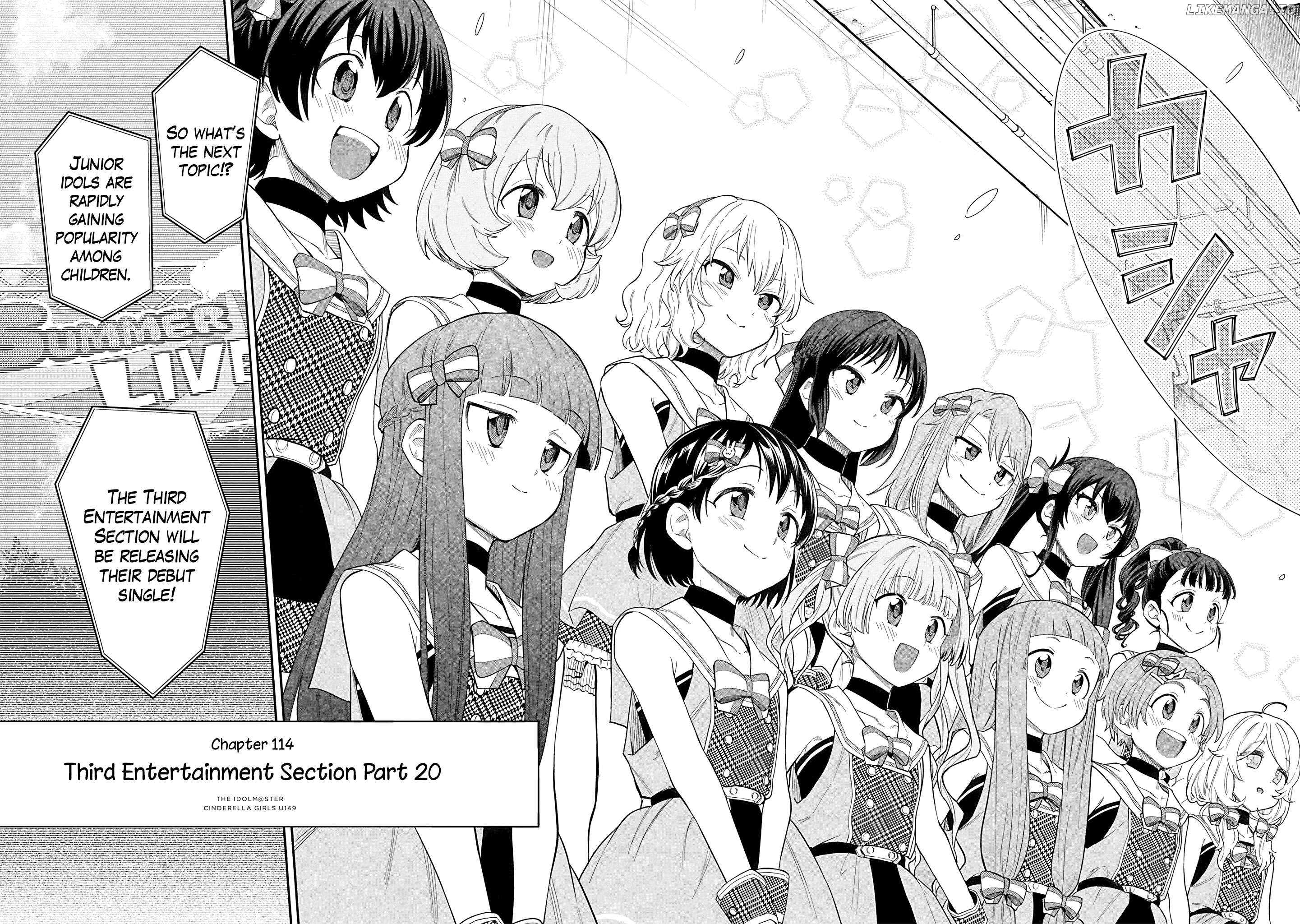 The Idolm@Ster Cinderella Girls - U149 Chapter 117 - page 2