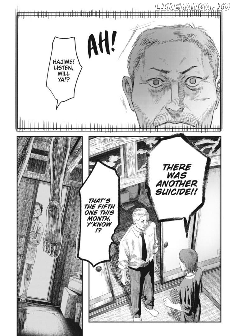 The Summer Hikaru Died Chapter 32.1 - page 6