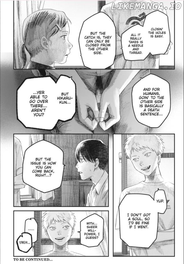 The Summer Hikaru Died Chapter 32.2 - page 12