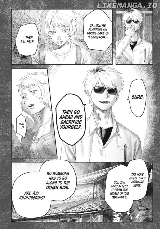 The Summer Hikaru Died Chapter 32.2 - page 6