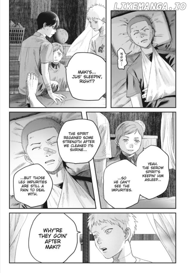 The Summer Hikaru Died Chapter 32.3 - page 3