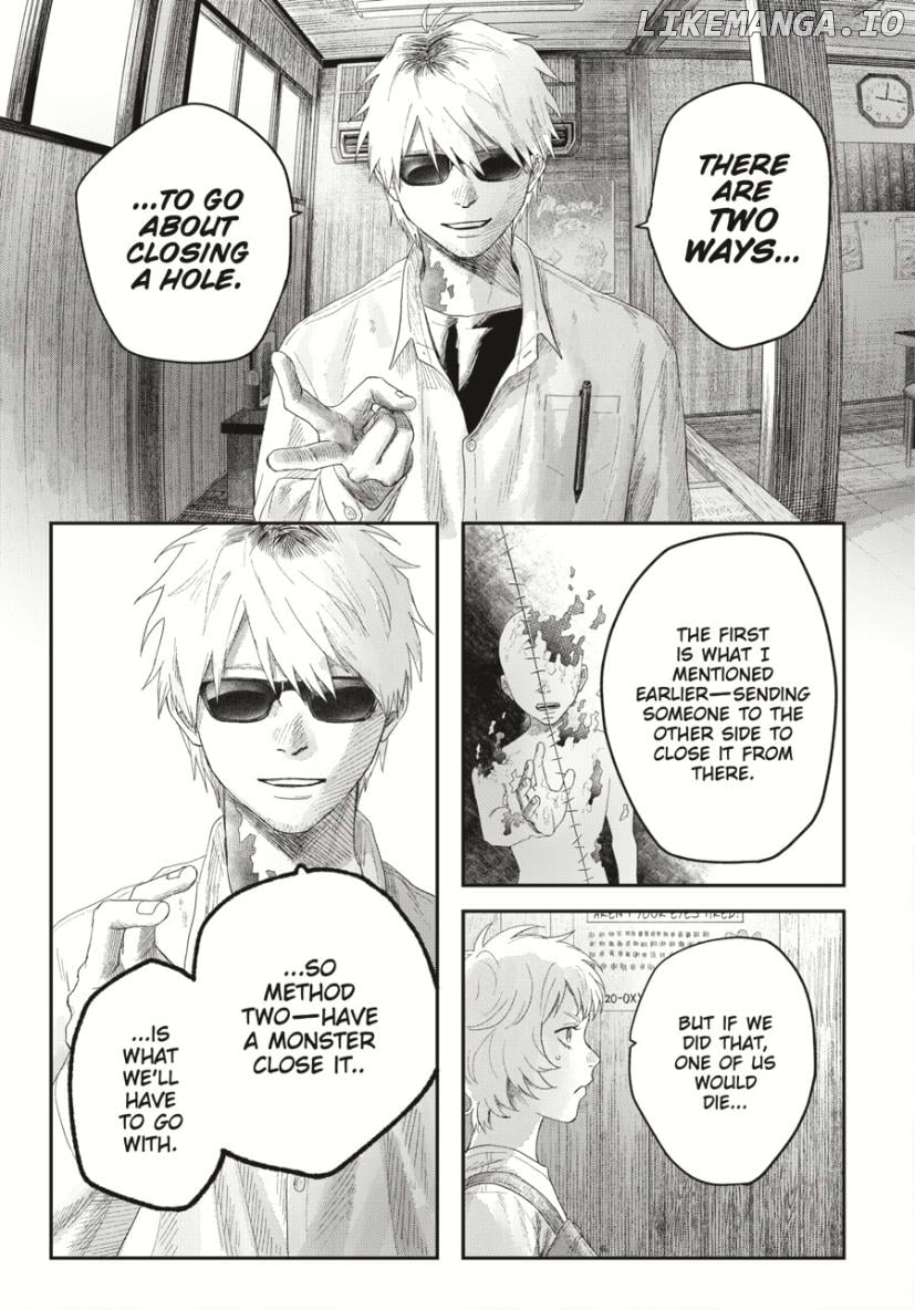 The Summer Hikaru Died Chapter 33.1 - page 5