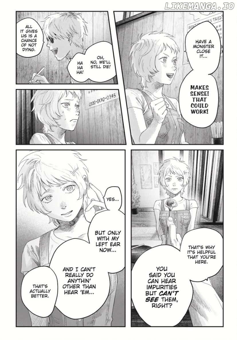 The Summer Hikaru Died Chapter 33.1 - page 6