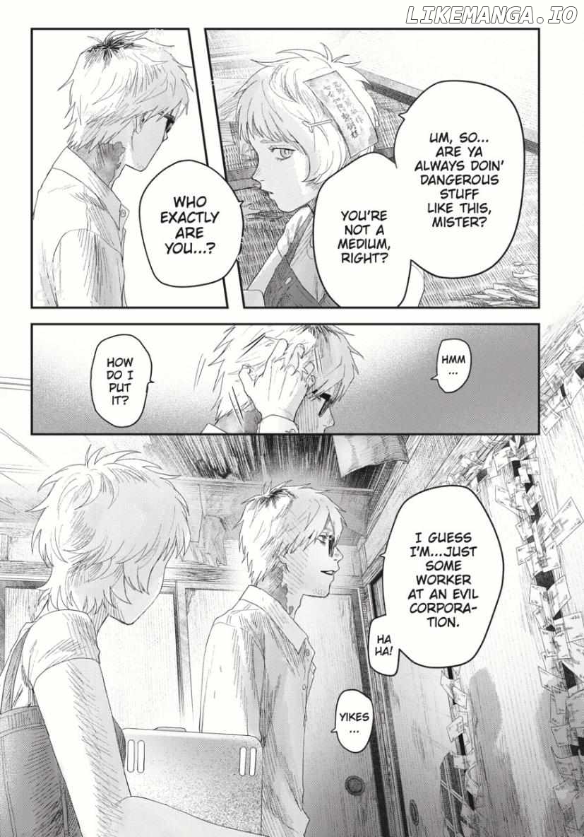 The Summer Hikaru Died Chapter 33.2 - page 6