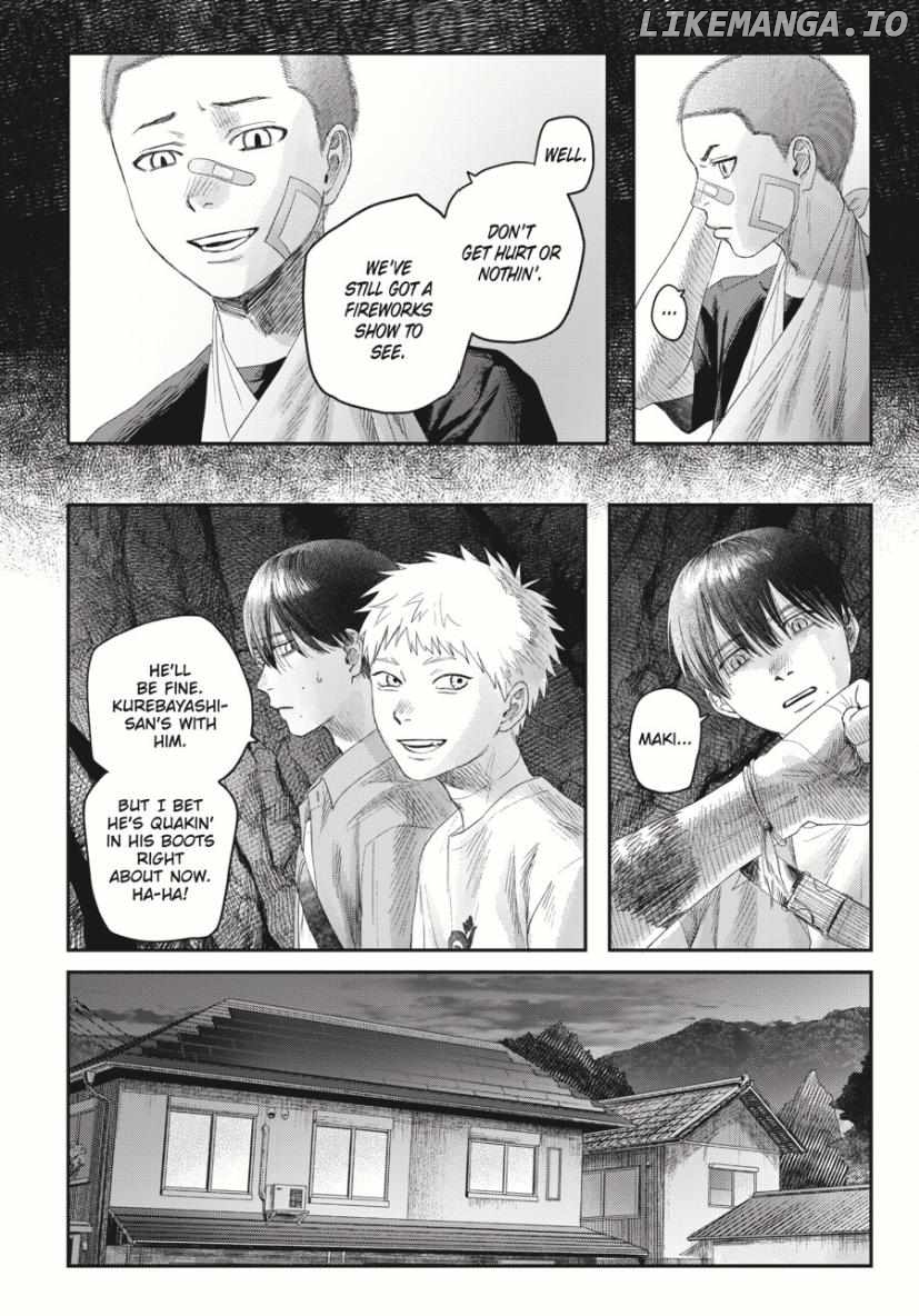 The Summer Hikaru Died Chapter 33.3 - page 3