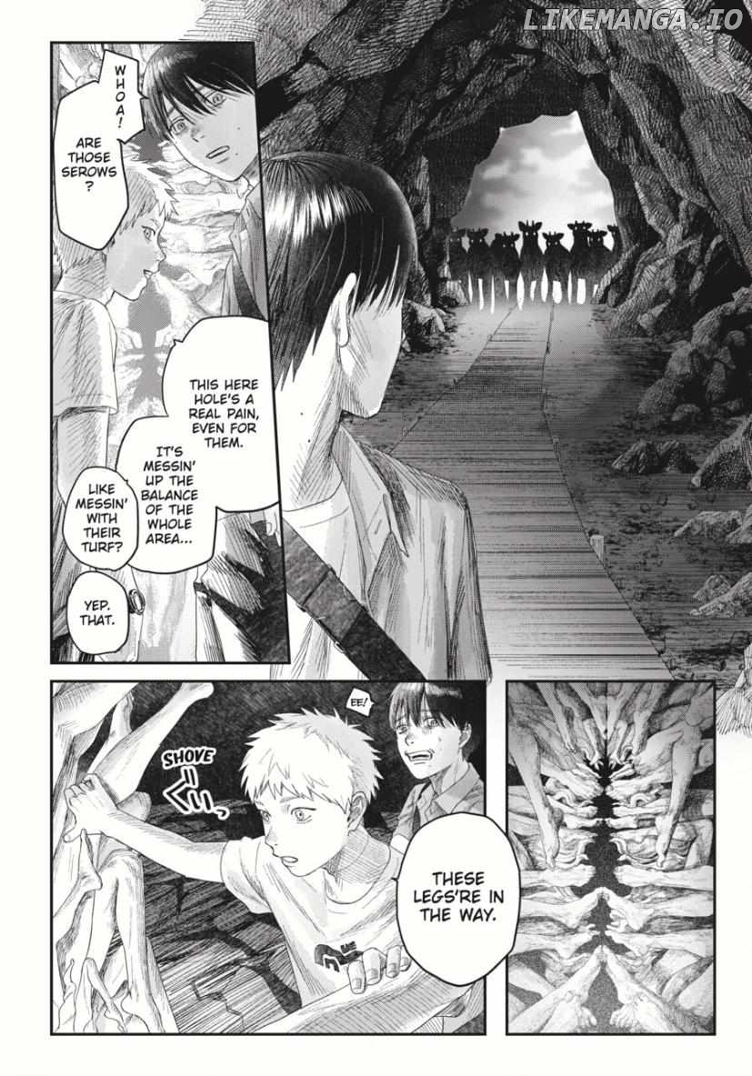 The Summer Hikaru Died Chapter 33.3 - page 5