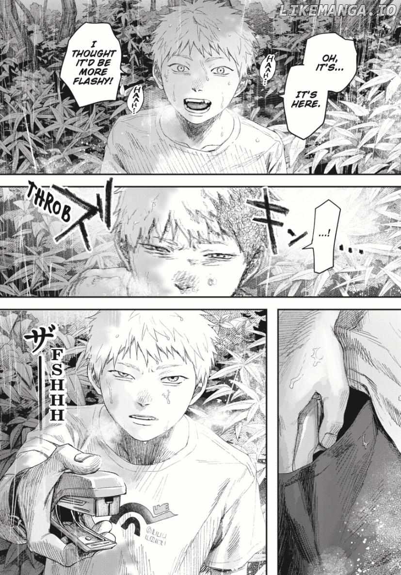 The Summer Hikaru Died Chapter 34 - page 16