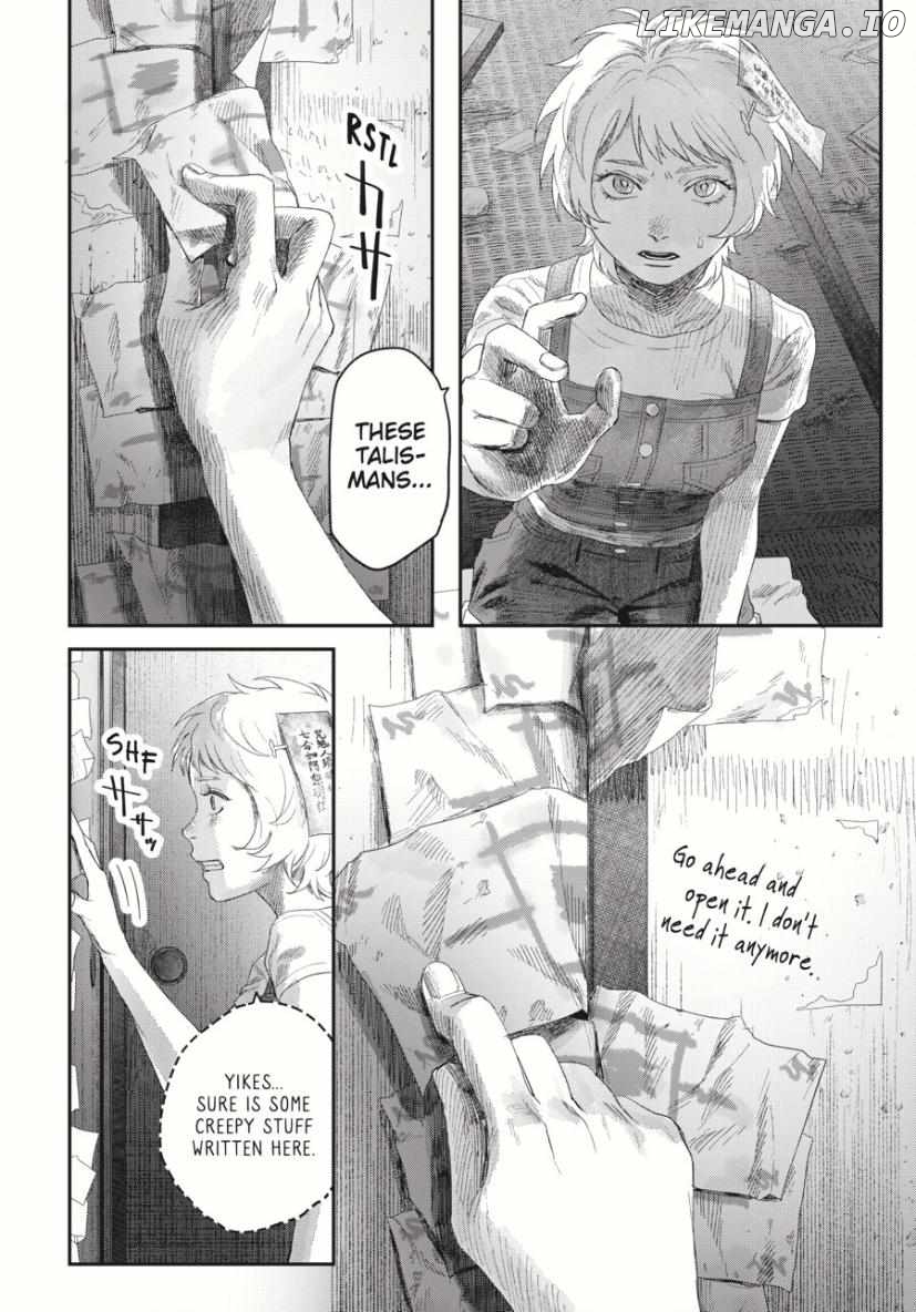 The Summer Hikaru Died Chapter 34 - page 17