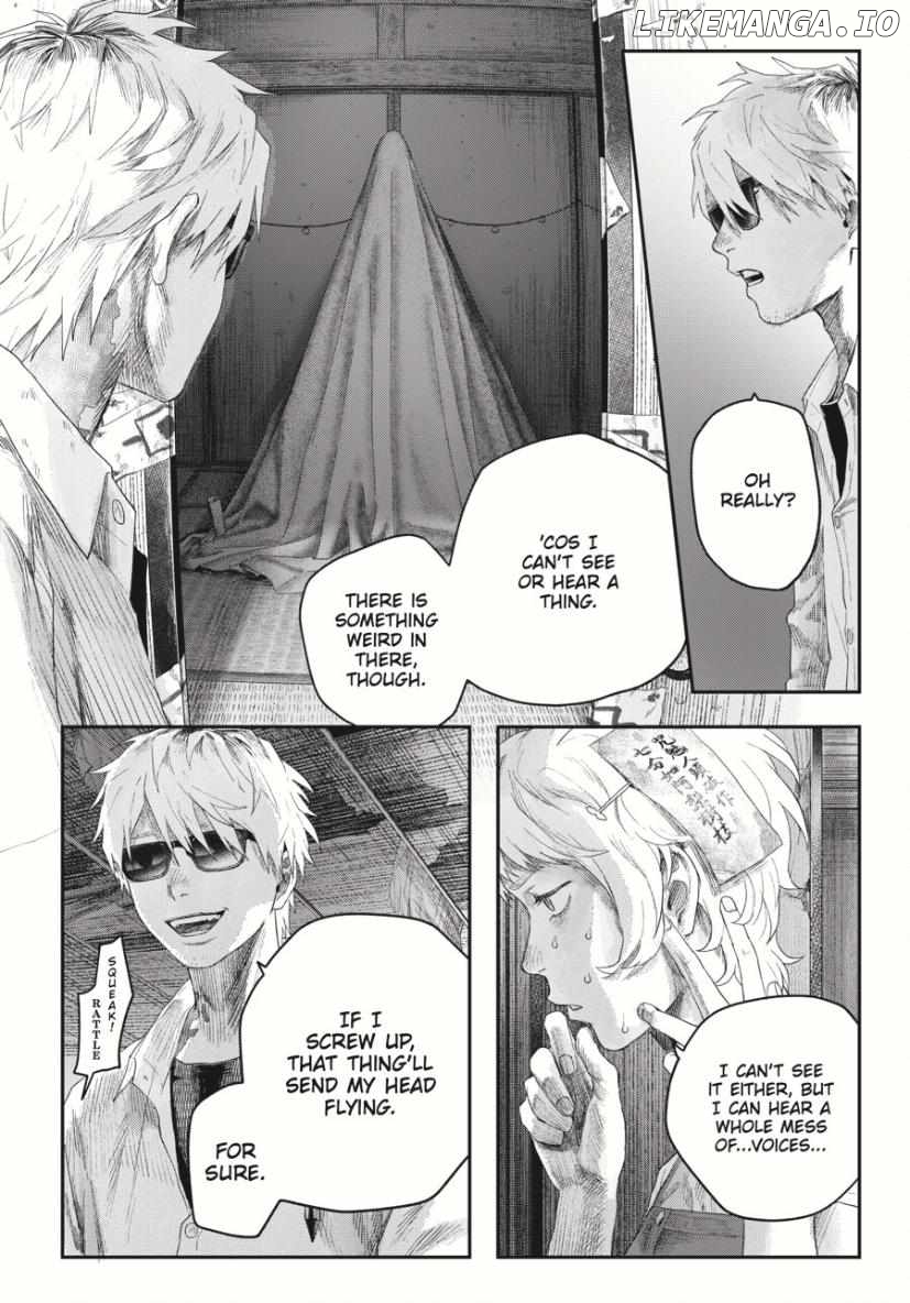 The Summer Hikaru Died Chapter 34 - page 21