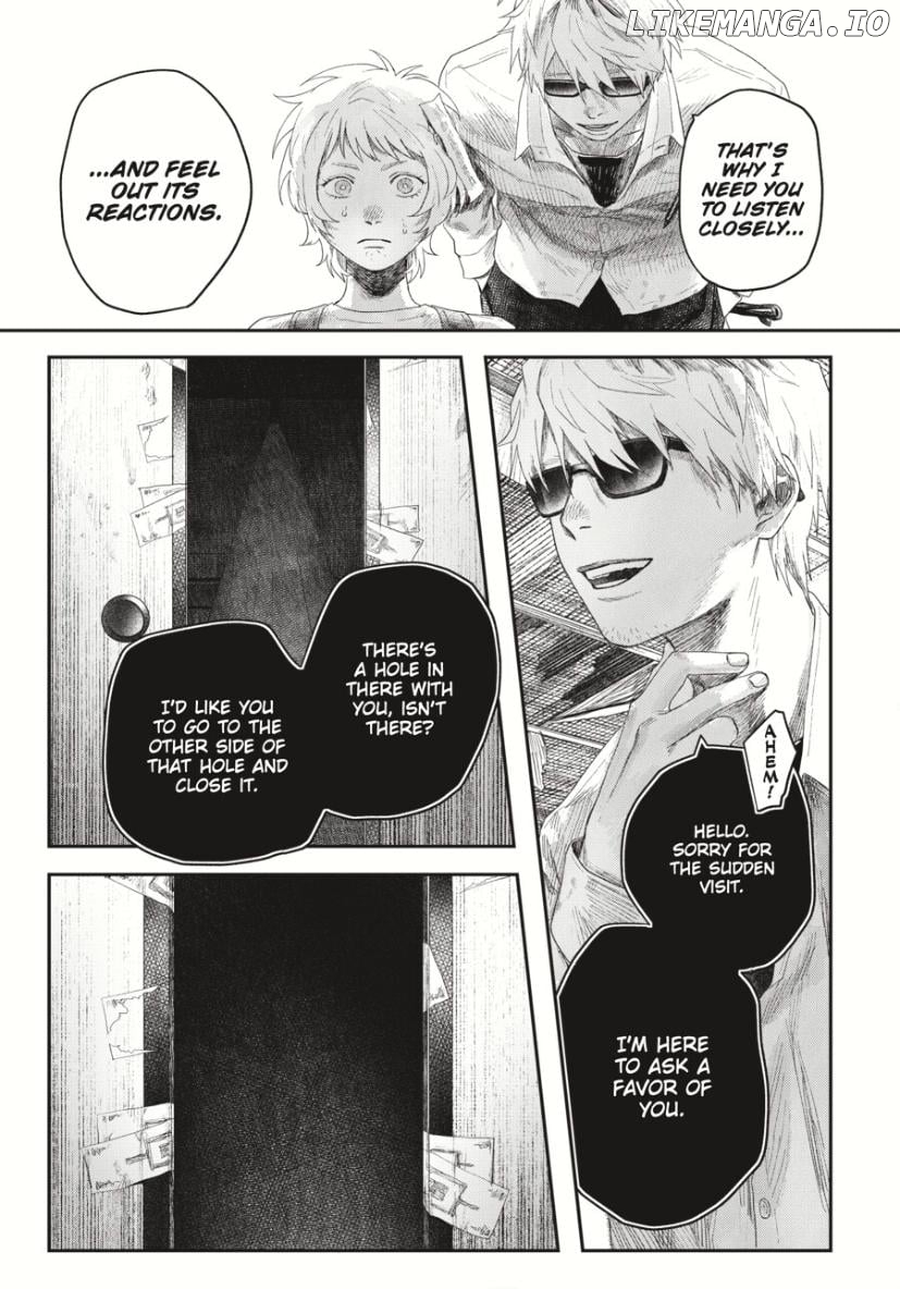 The Summer Hikaru Died Chapter 34 - page 22