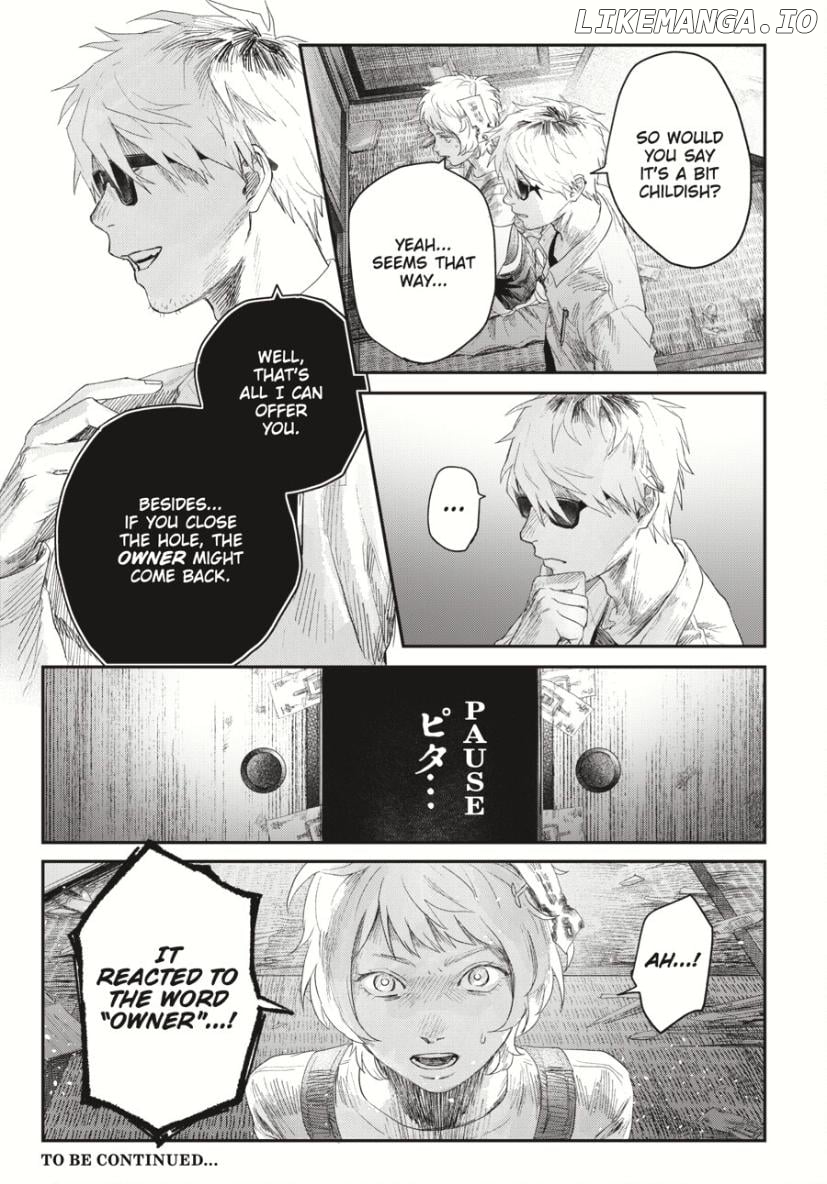 The Summer Hikaru Died Chapter 34 - page 26