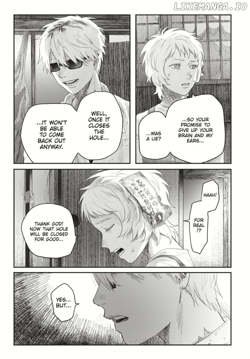 The Summer Hikaru Died Chapter 34 - page 36