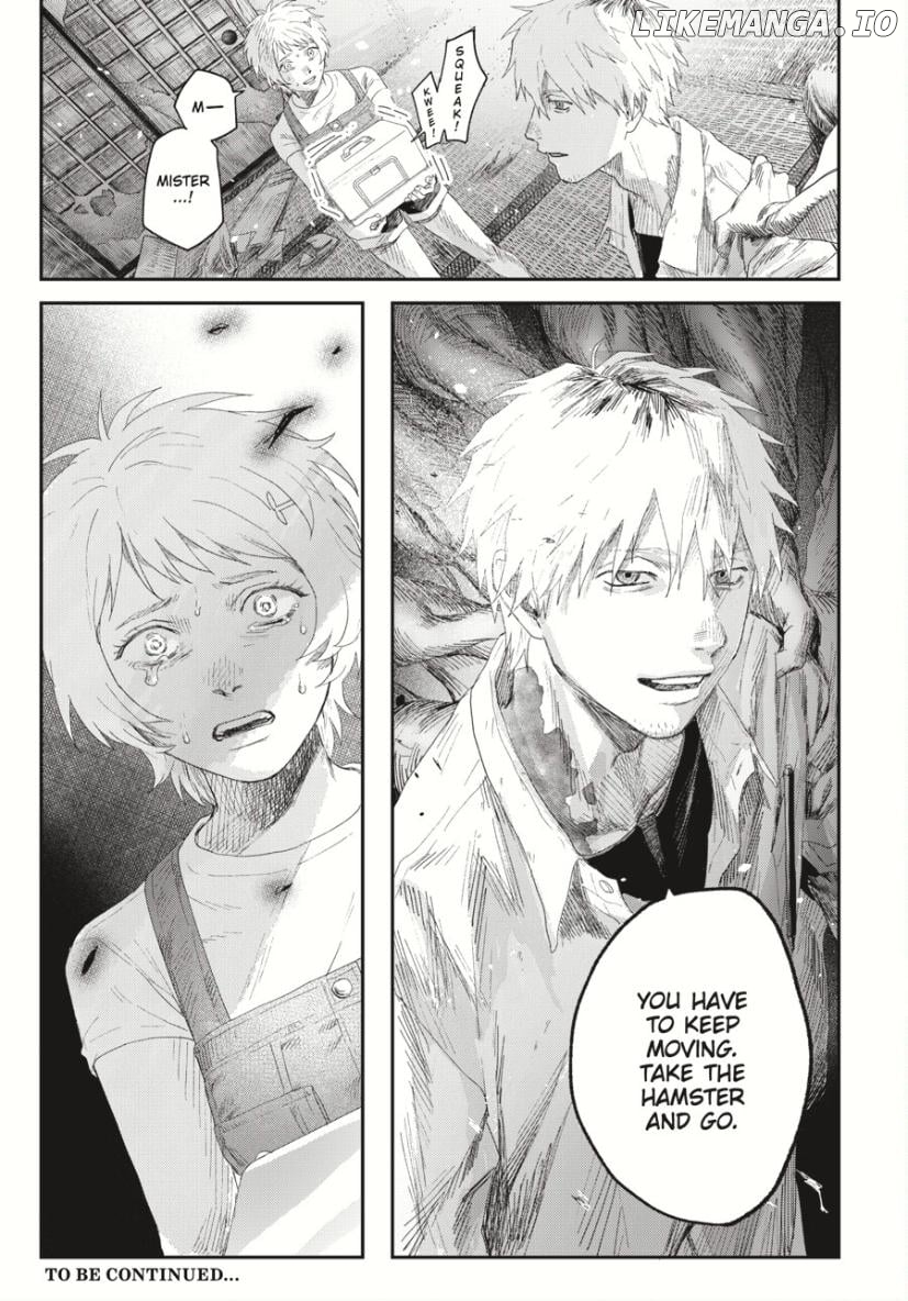 The Summer Hikaru Died Chapter 35 - page 23