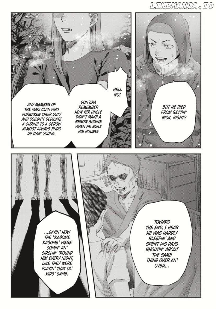 The Summer Hikaru Died Chapter 35 - page 28