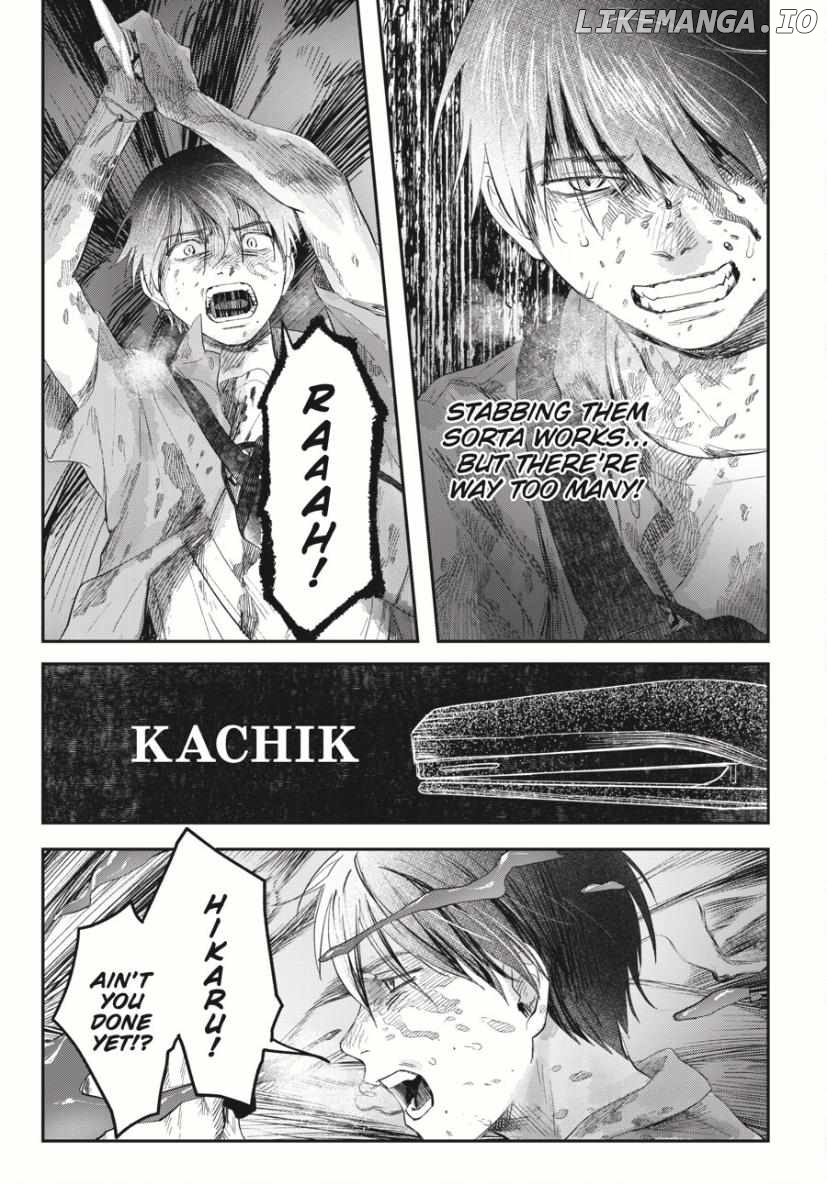 The Summer Hikaru Died Chapter 35 - page 35