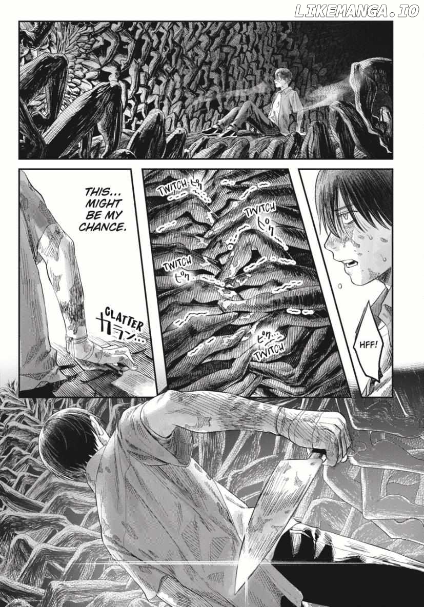 The Summer Hikaru Died Chapter 36 - page 11