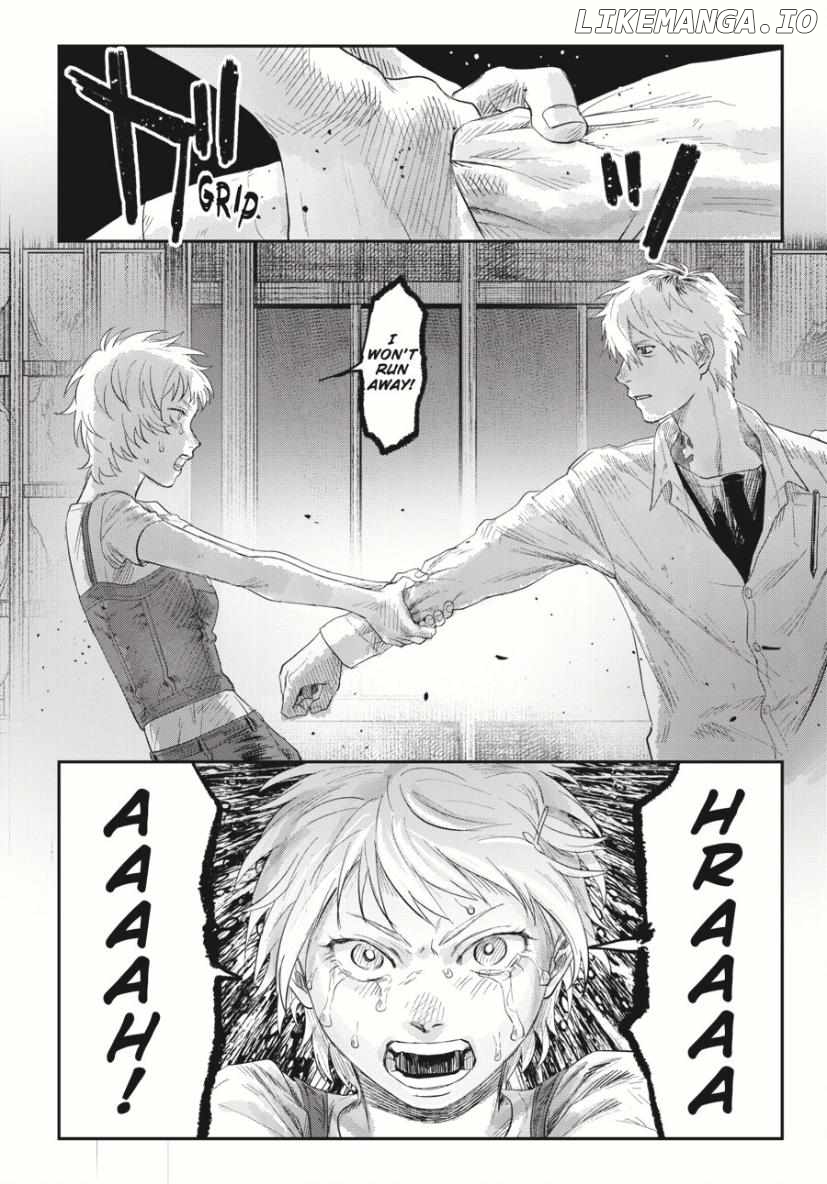 The Summer Hikaru Died Chapter 36 - page 23