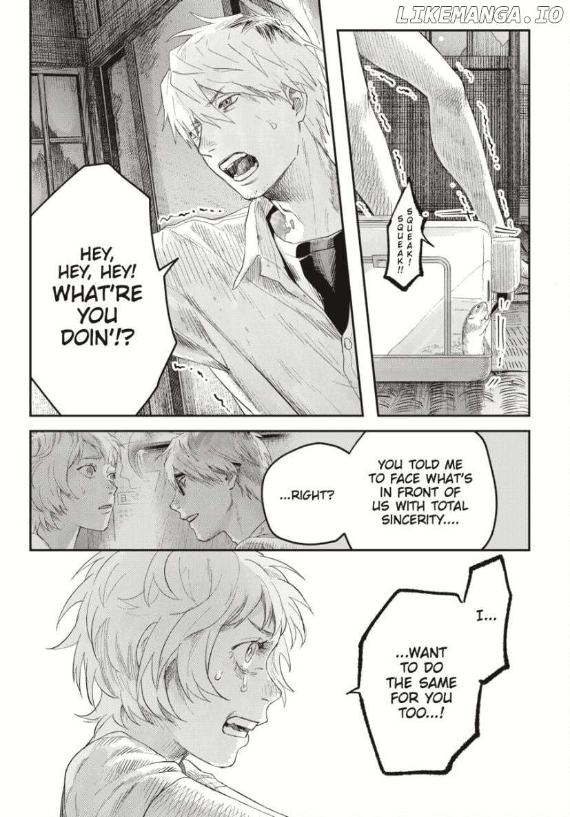 The Summer Hikaru Died Chapter 36 - page 24