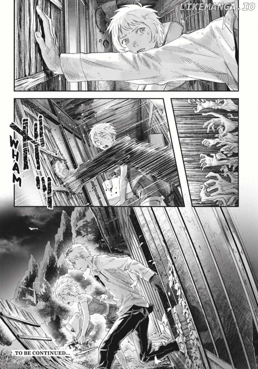 The Summer Hikaru Died Chapter 36 - page 28