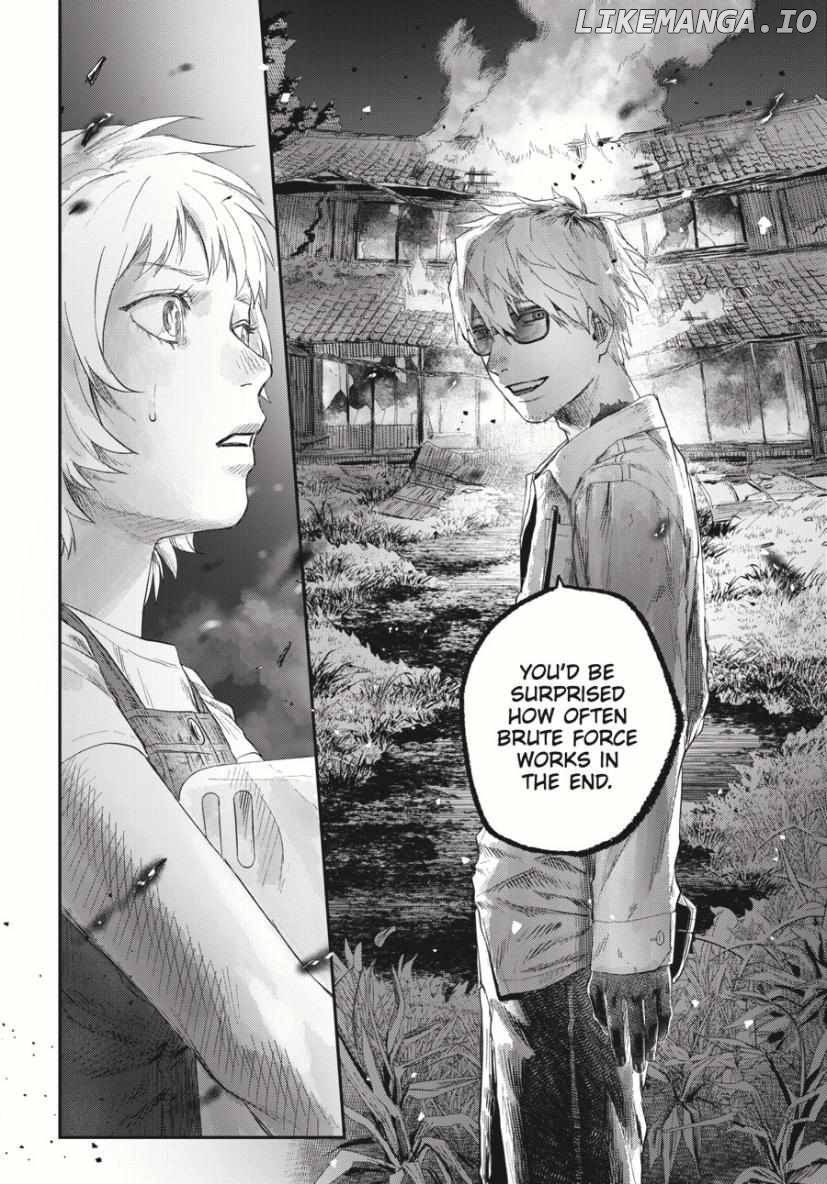 The Summer Hikaru Died Chapter 36 - page 34