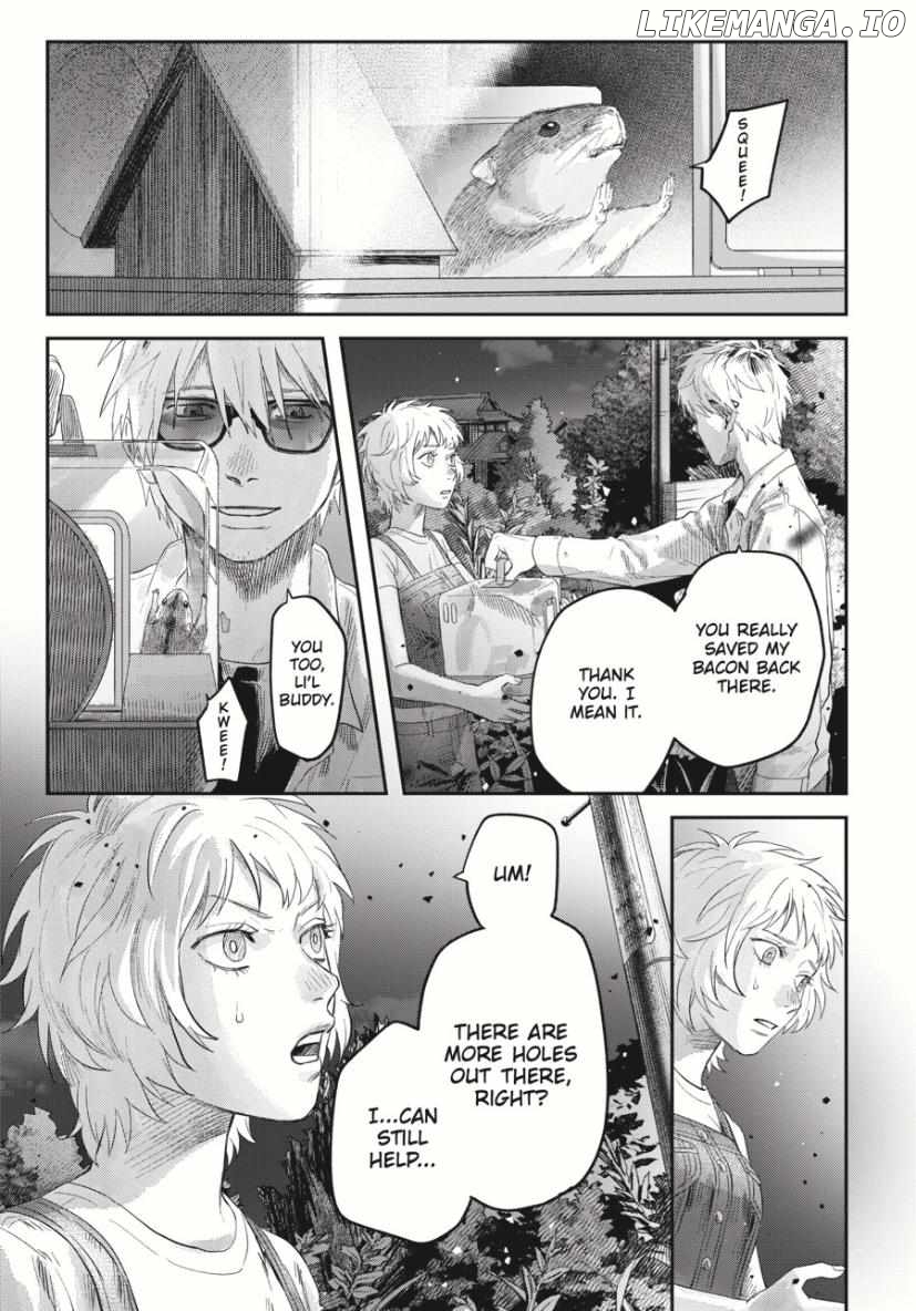 The Summer Hikaru Died Chapter 36 - page 35