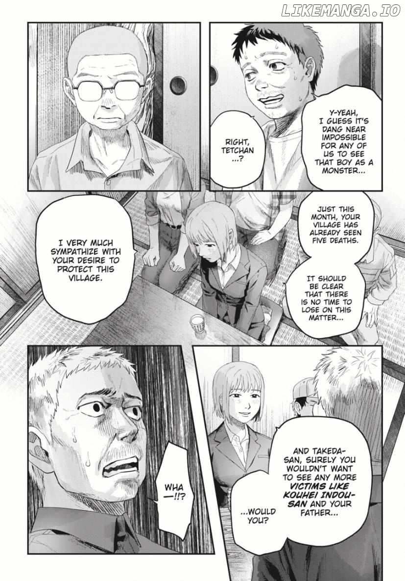 The Summer Hikaru Died Chapter 37.1 - page 11