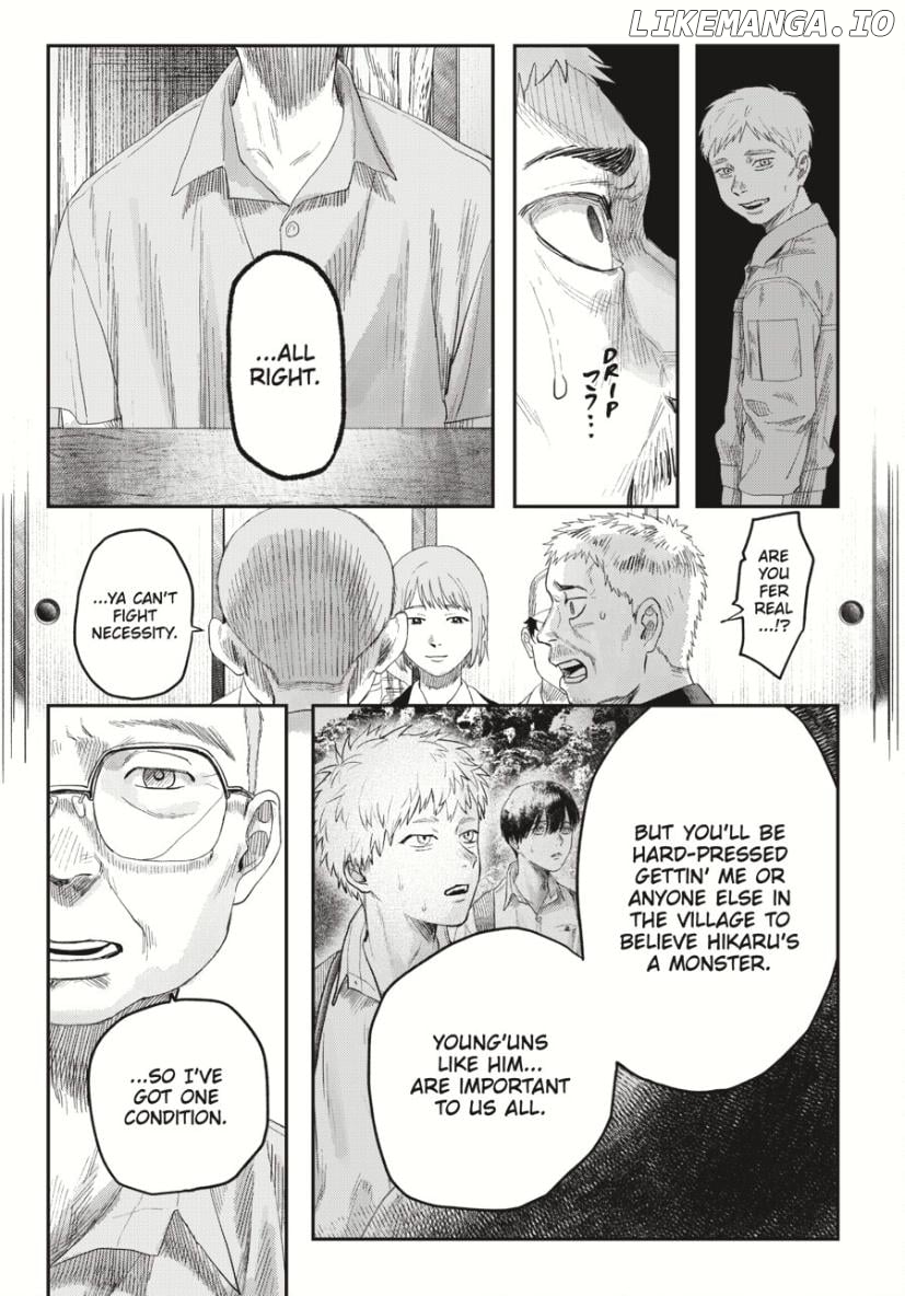 The Summer Hikaru Died Chapter 37.1 - page 12